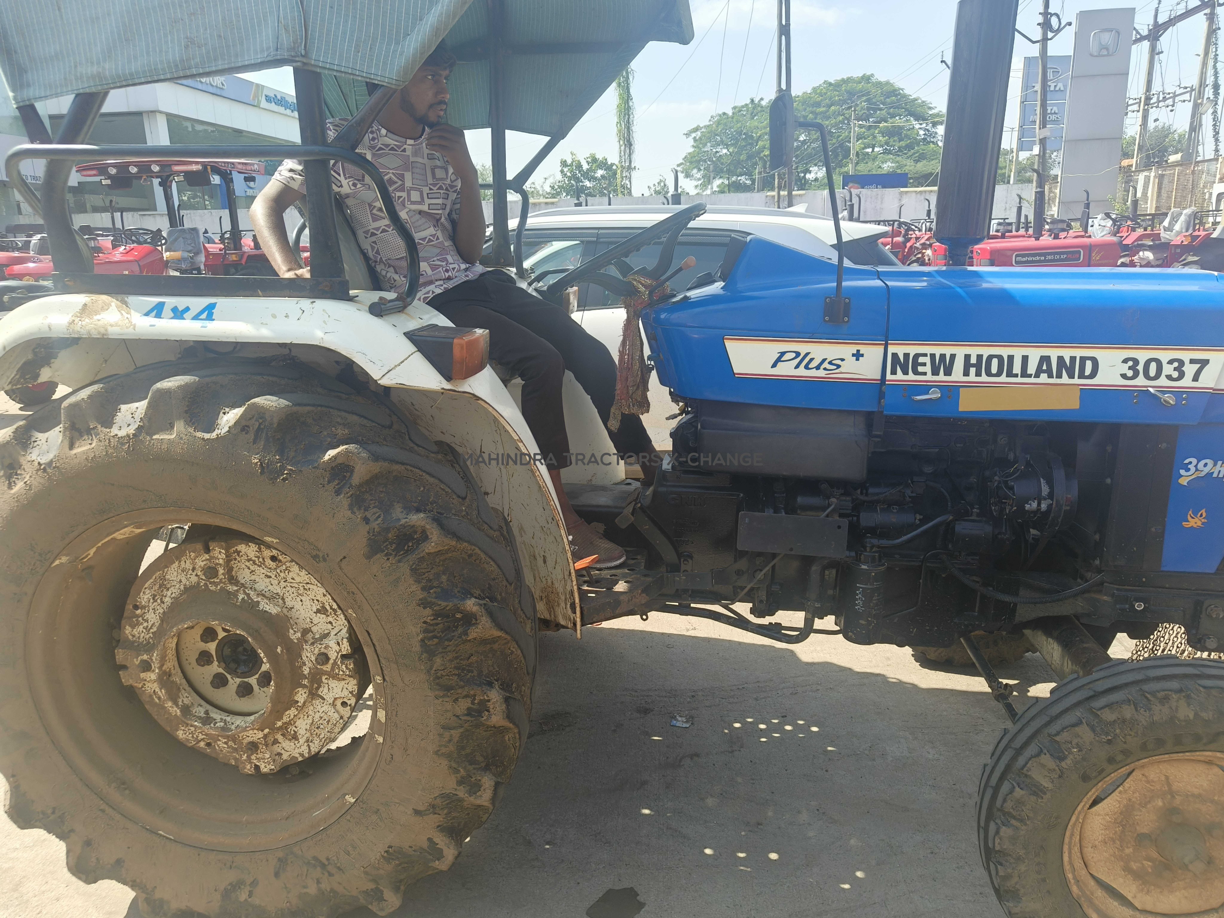 2019 New holland 3037 TX Super-3