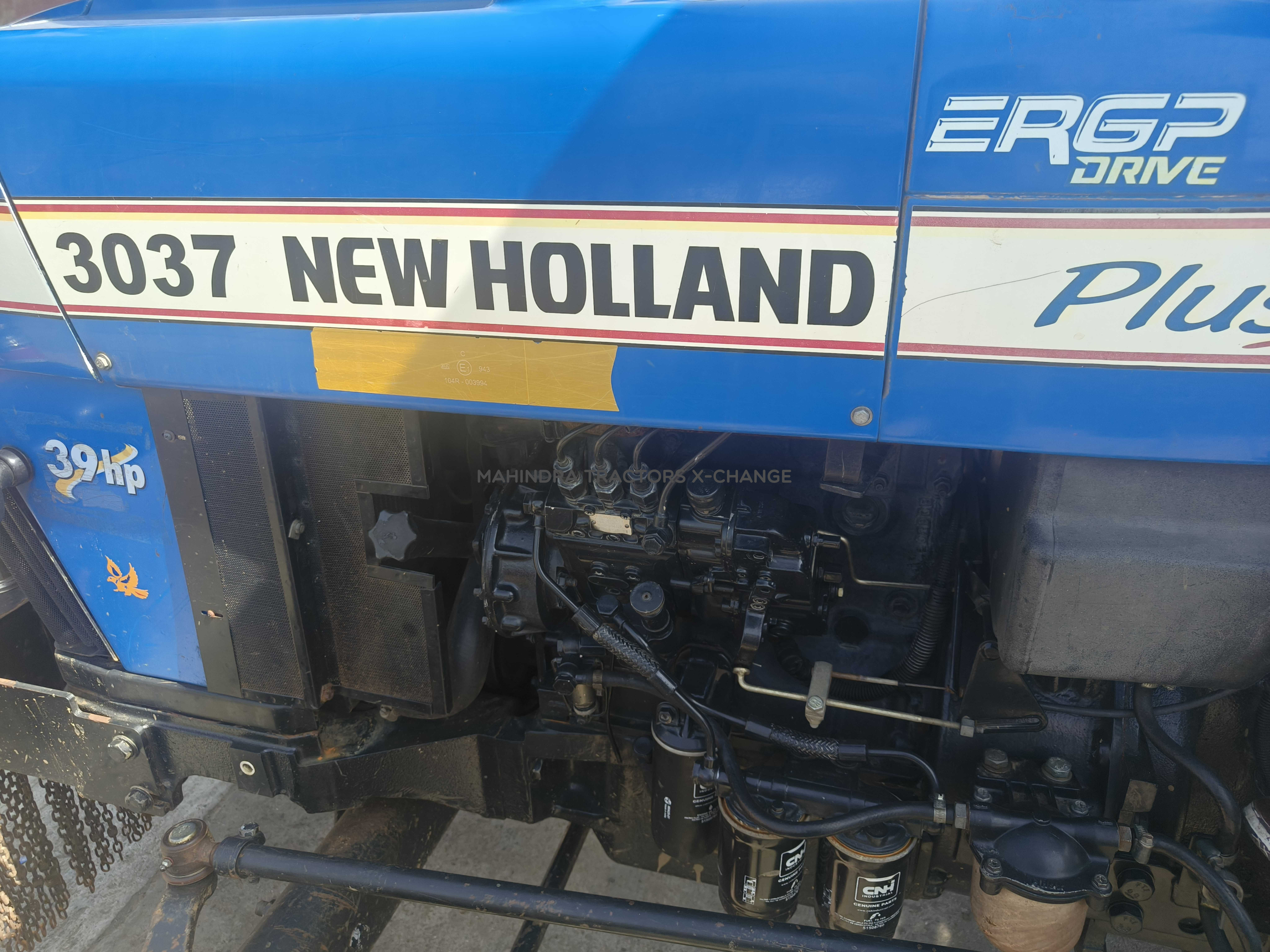 2019 New holland 3037 TX Super-4