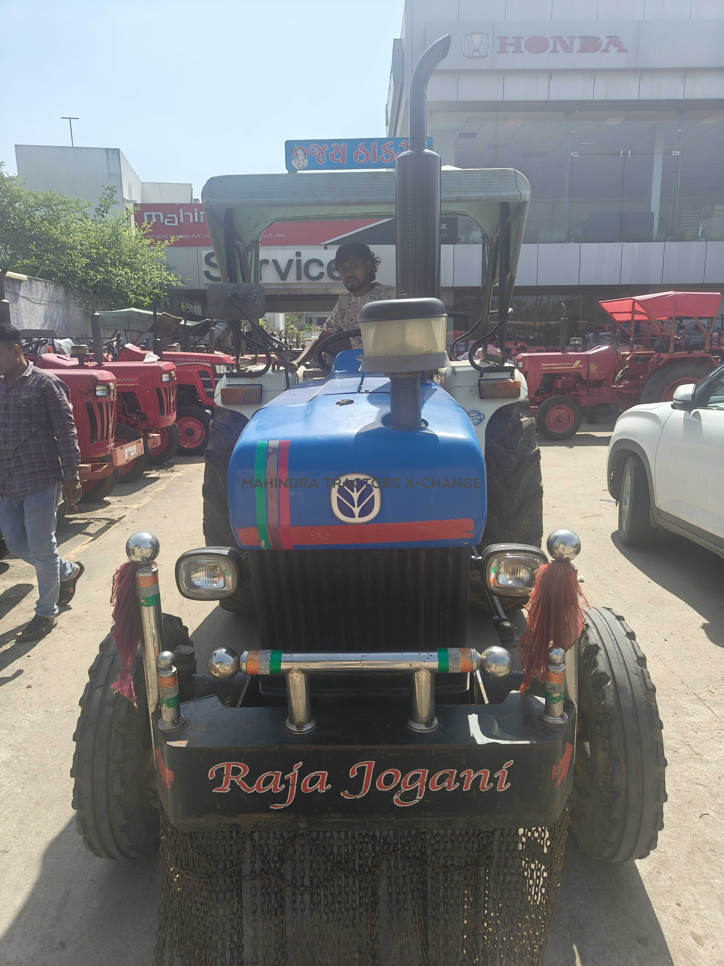 2019 New holland 3037 TX Super-2