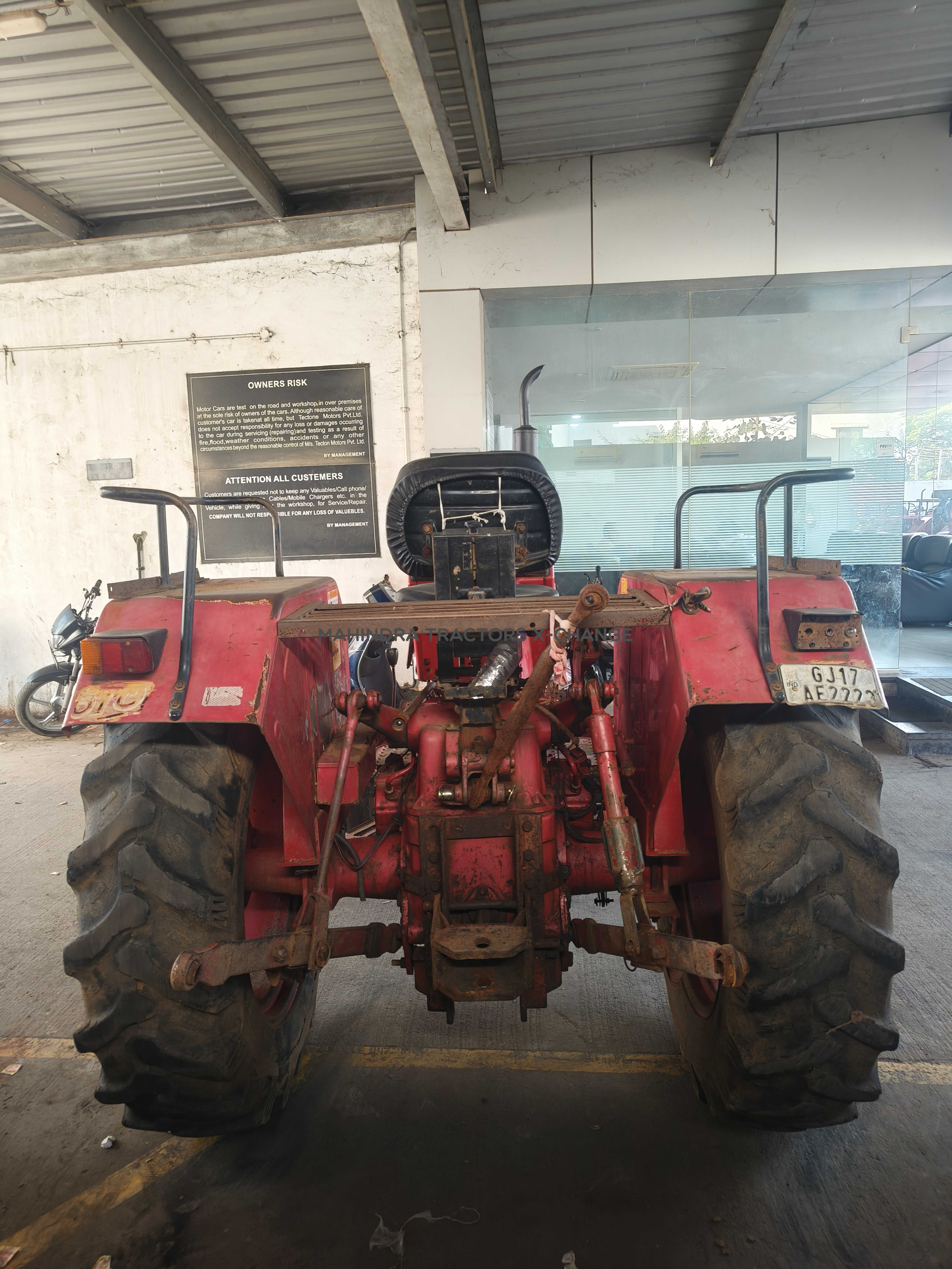 2012 Mahindra 275 DI-3