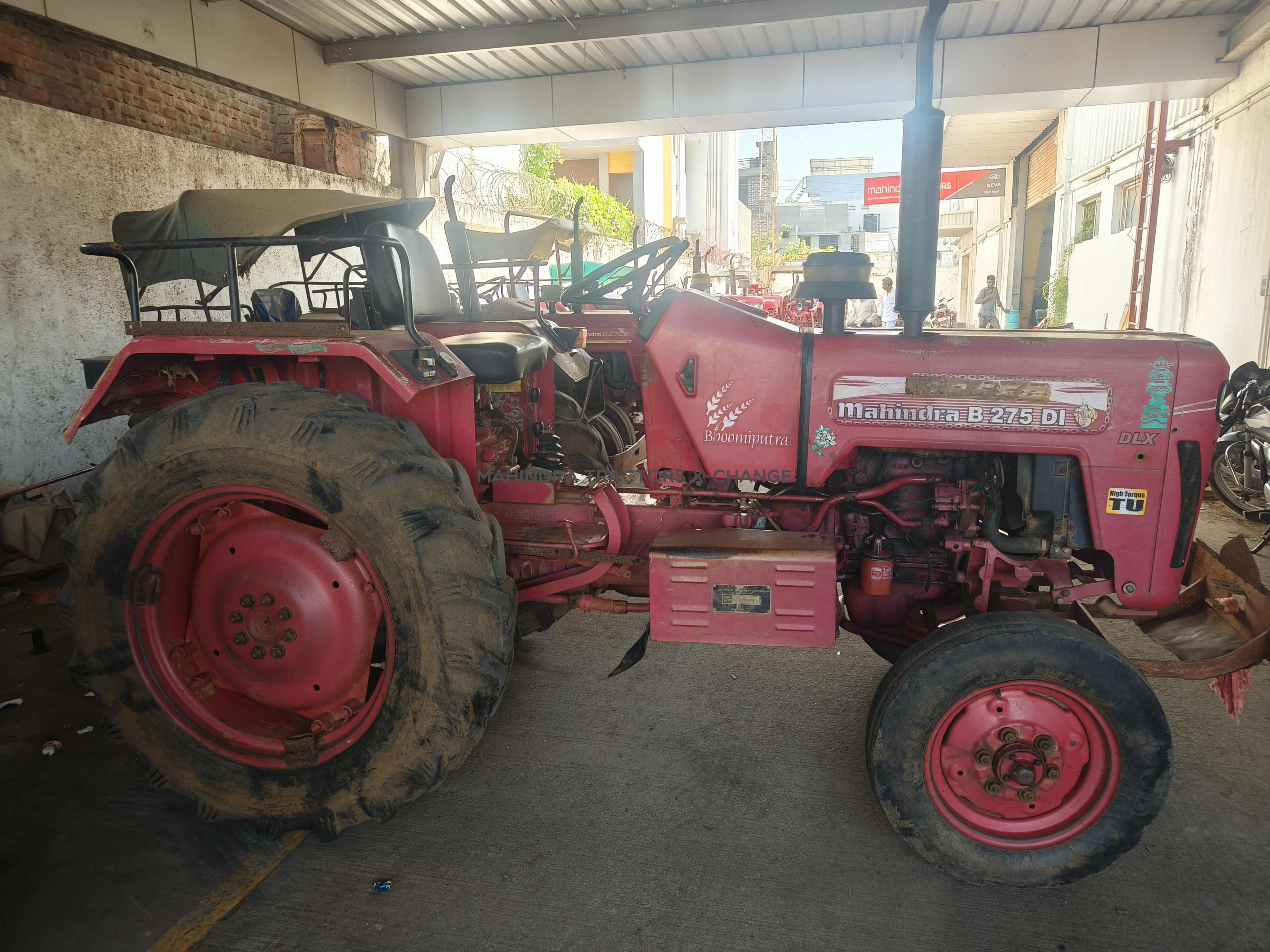2012 Mahindra 275 DI-4