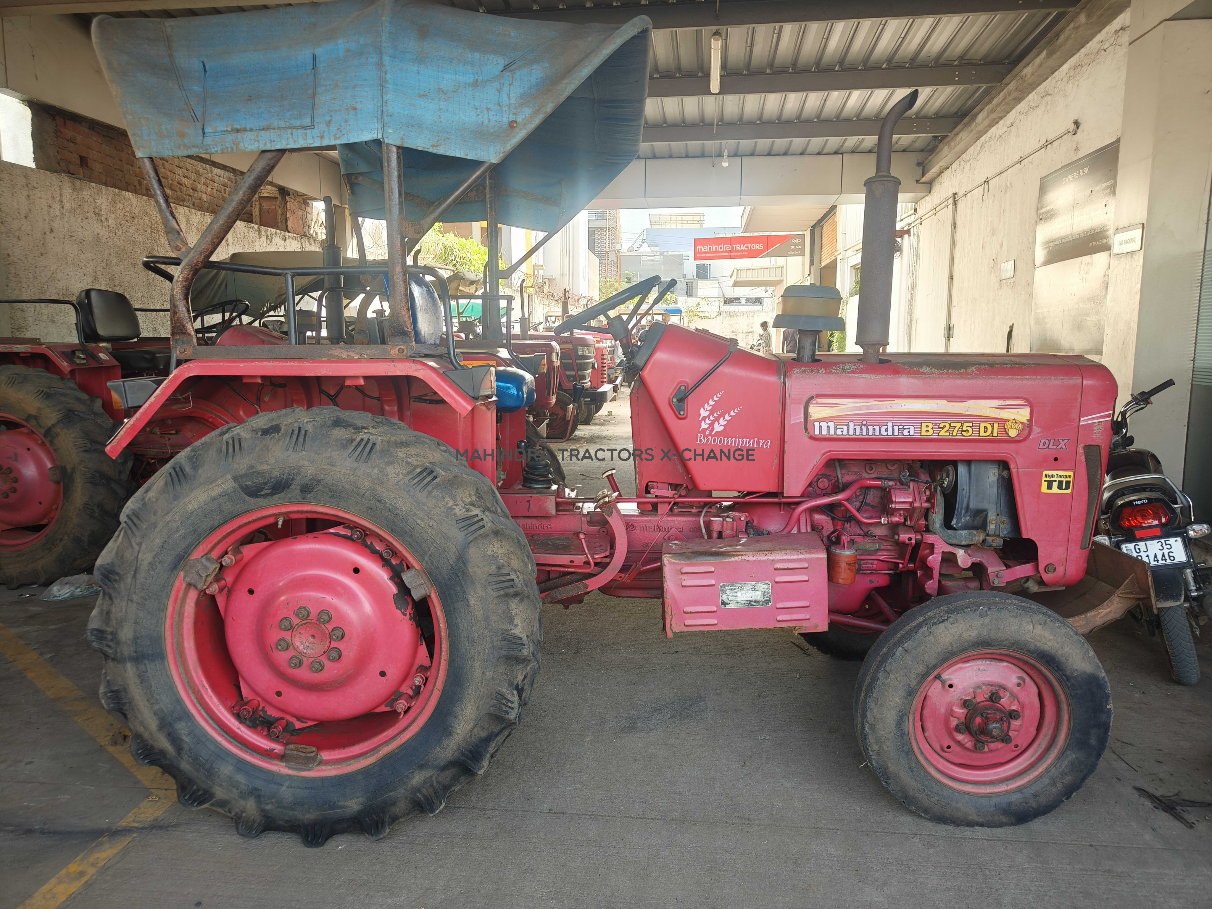 2012 Mahindra 275 DI TU-4