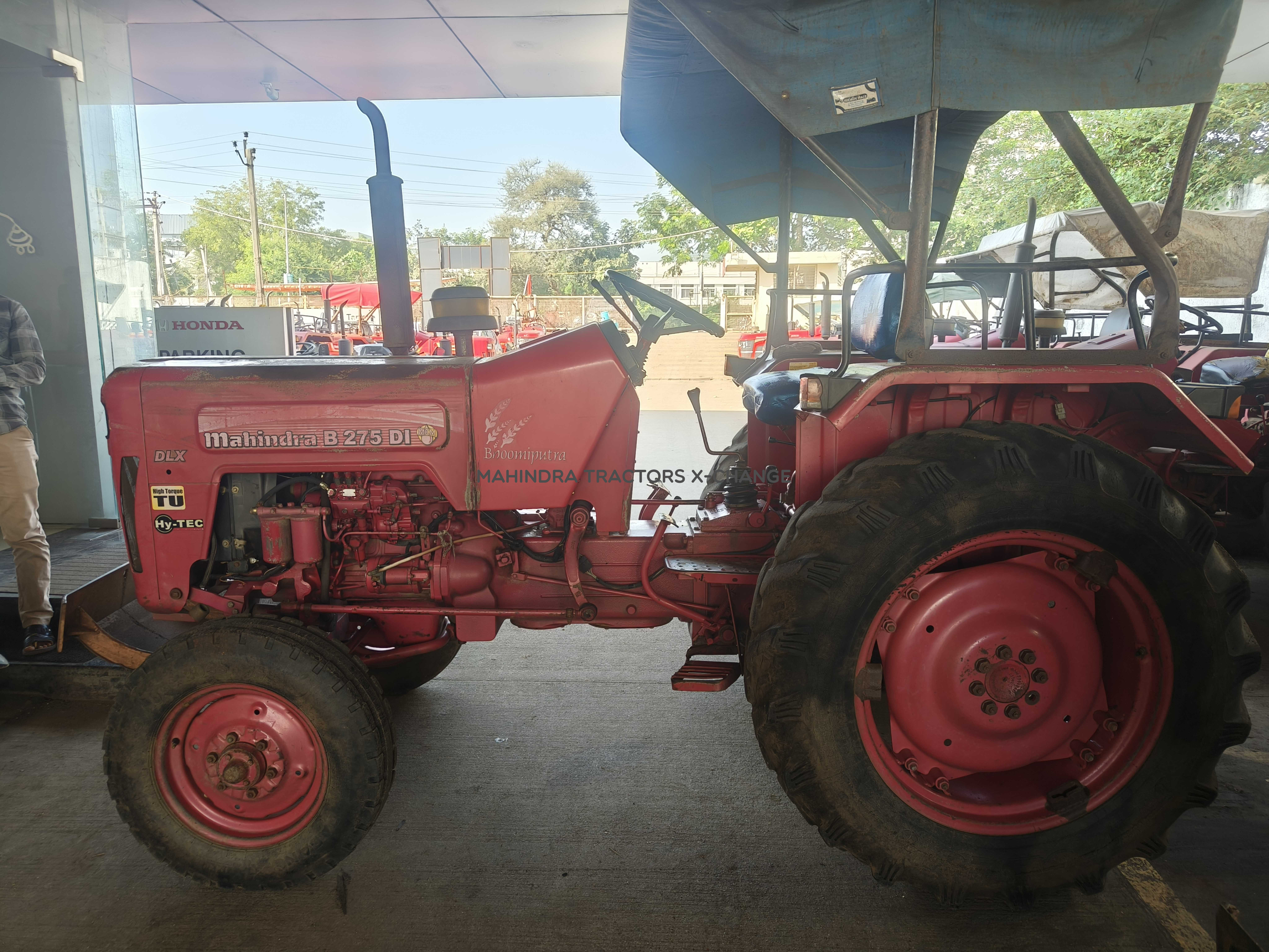 2012 Mahindra 275 DI TU-2