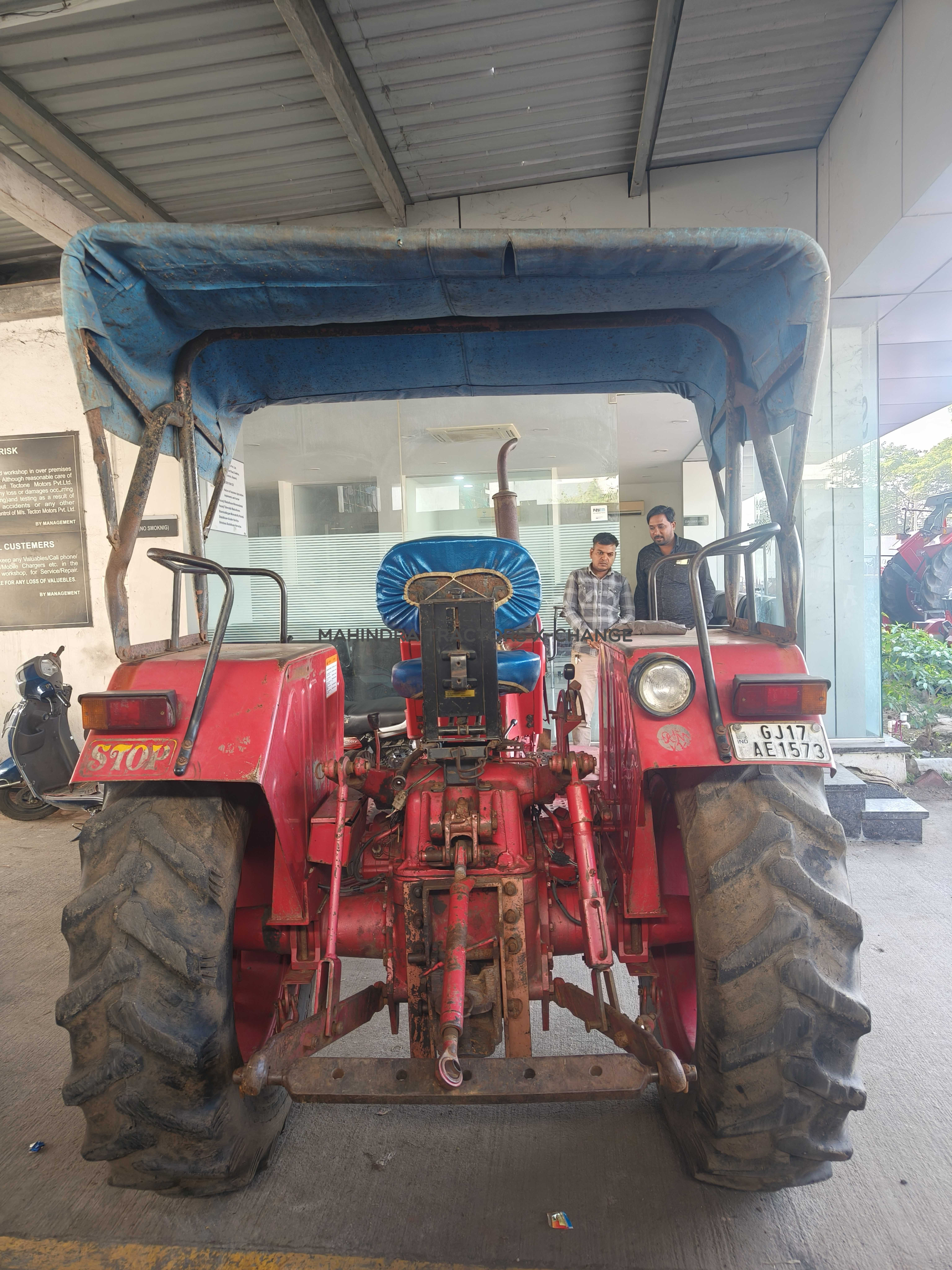 2012 Mahindra 275 DI TU-3