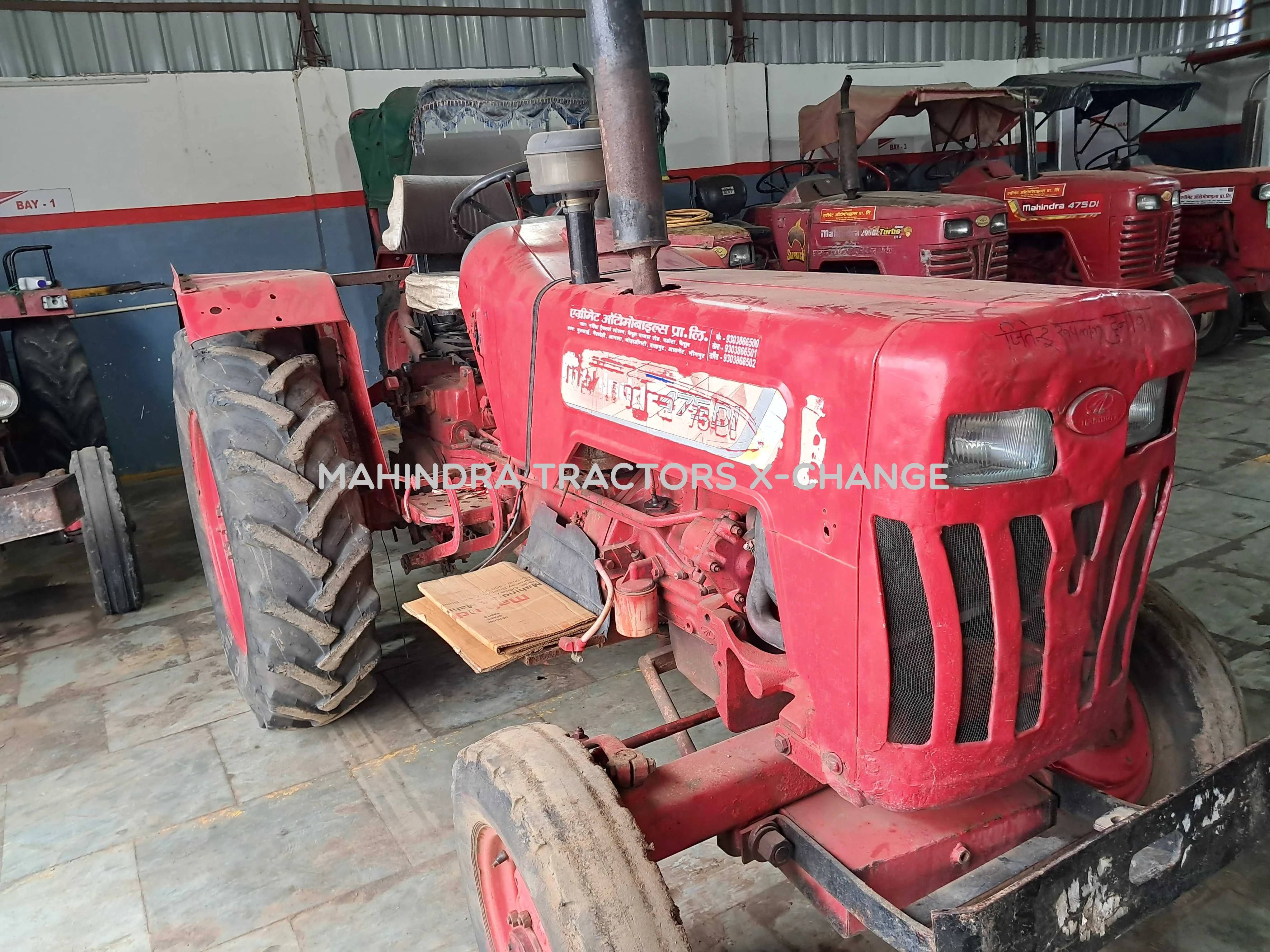 2004 Mahindra 475 DI-2