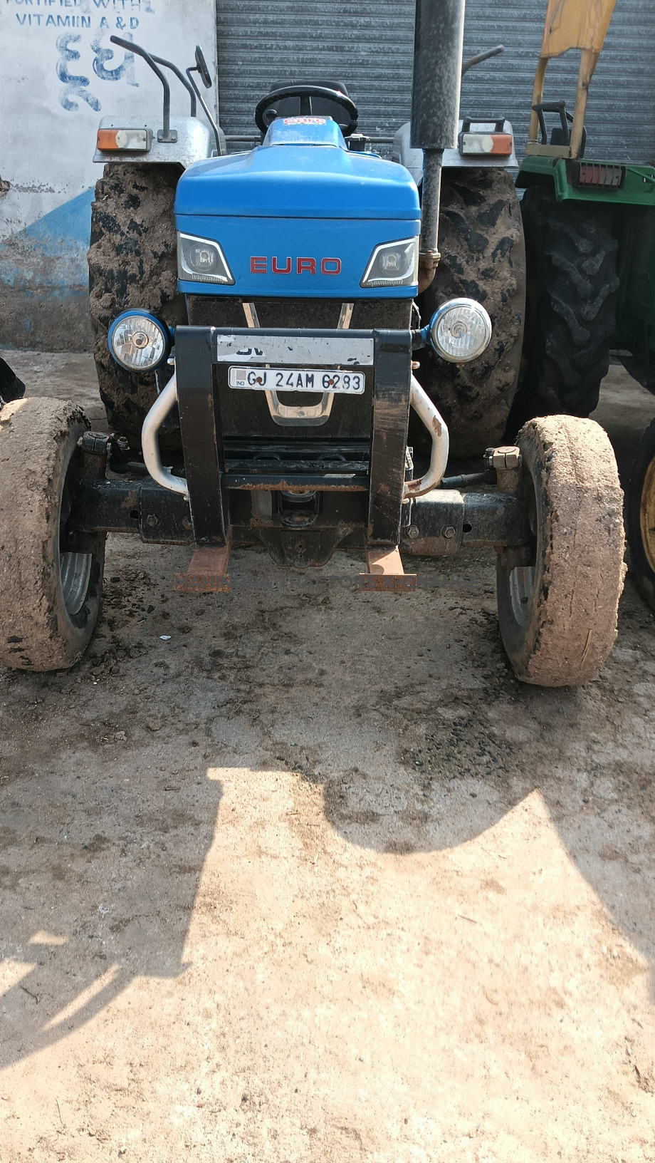 2020 Powertrac Euro 60-4