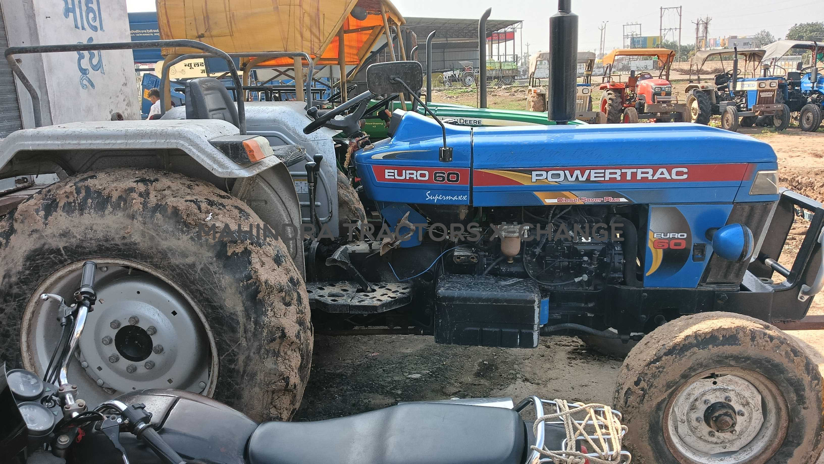 2020 Powertrac Euro 60-3