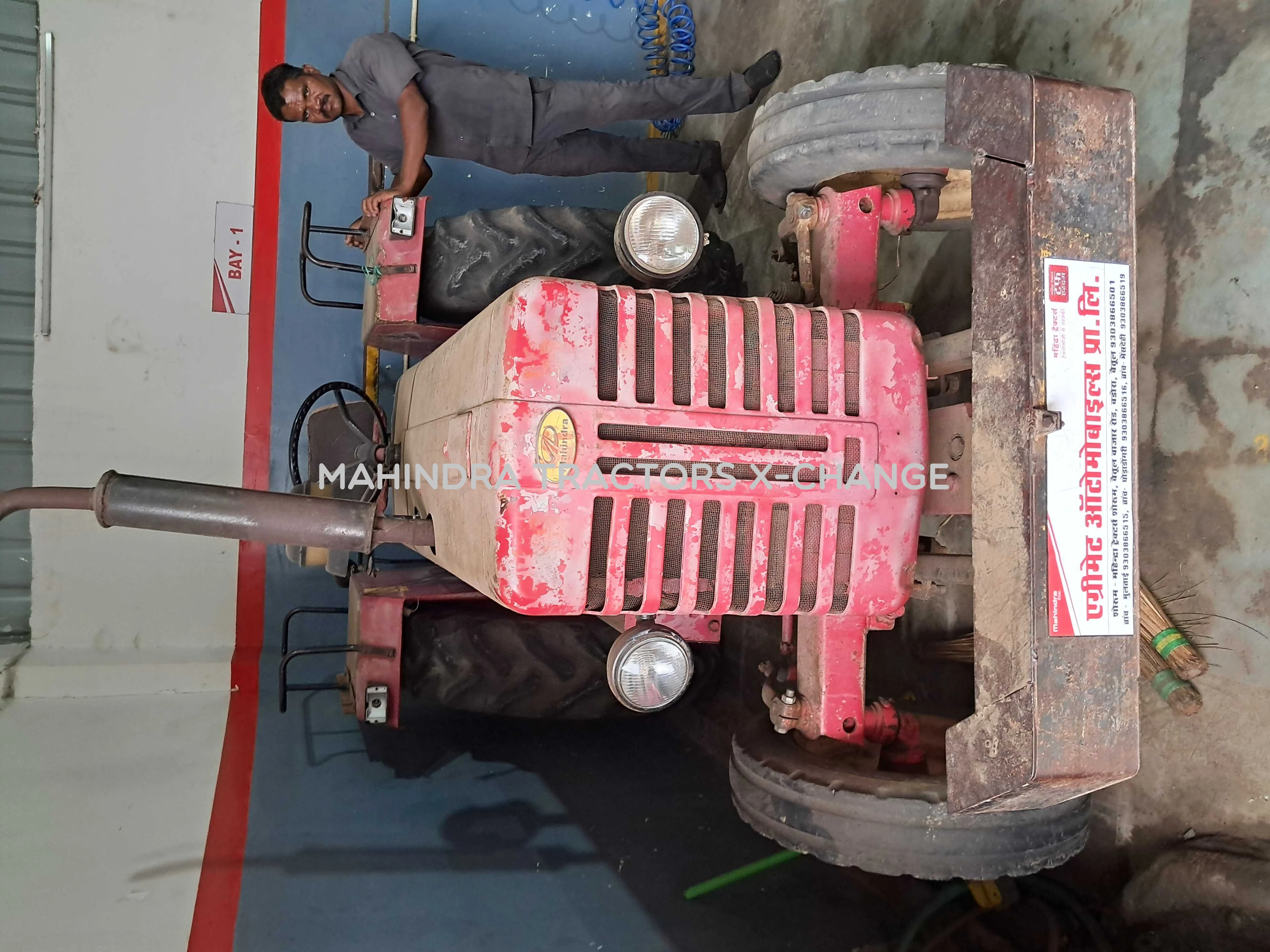 2004 Mahindra 275 DI SP Plus-4