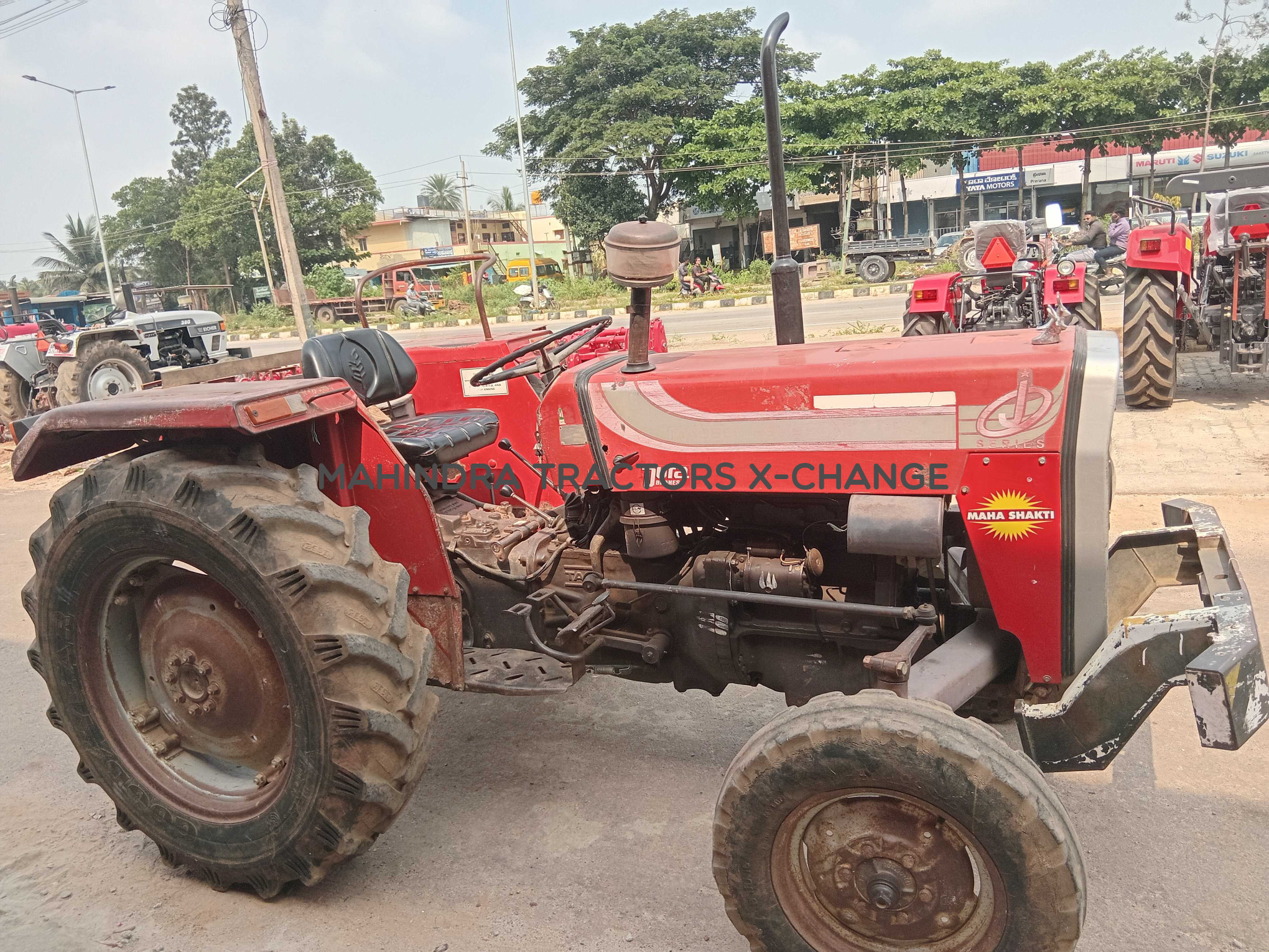 2009 Massey ferguson 1035 DI-2