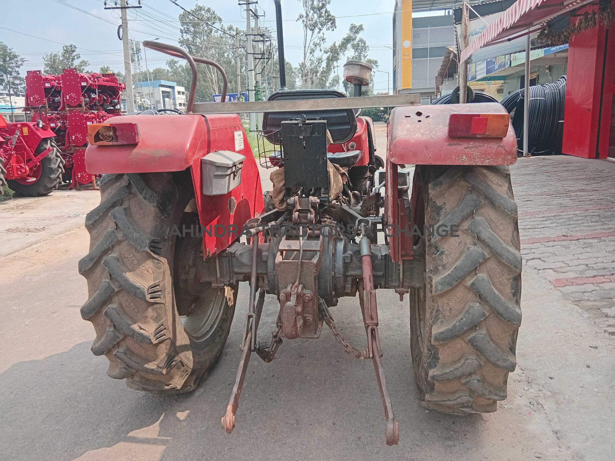 2009 Massey ferguson 1035 DI-4