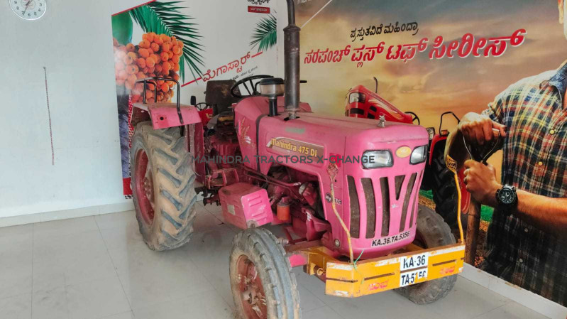 2009 Mahindra 475 DI-3
