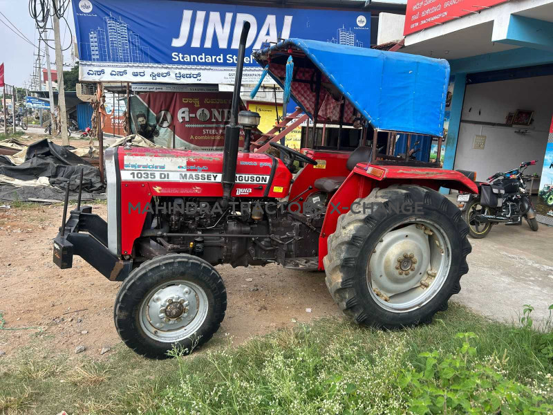 2014 Massey ferguson 1035 DI-3