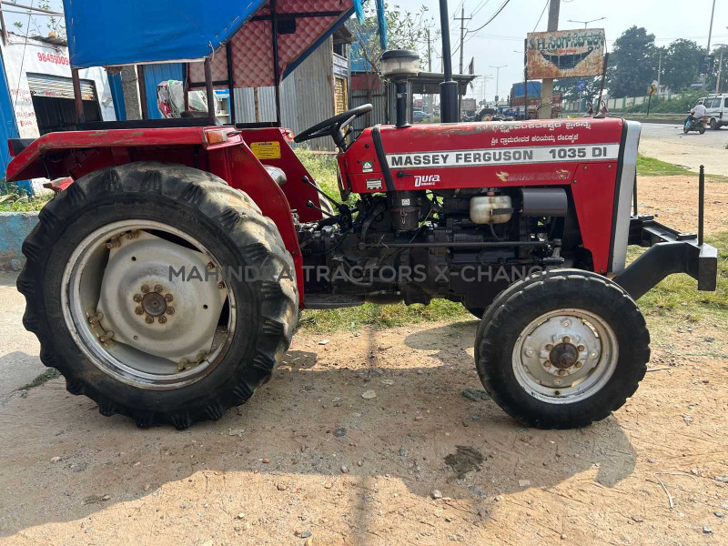 2014 Massey ferguson 1035 DI-2