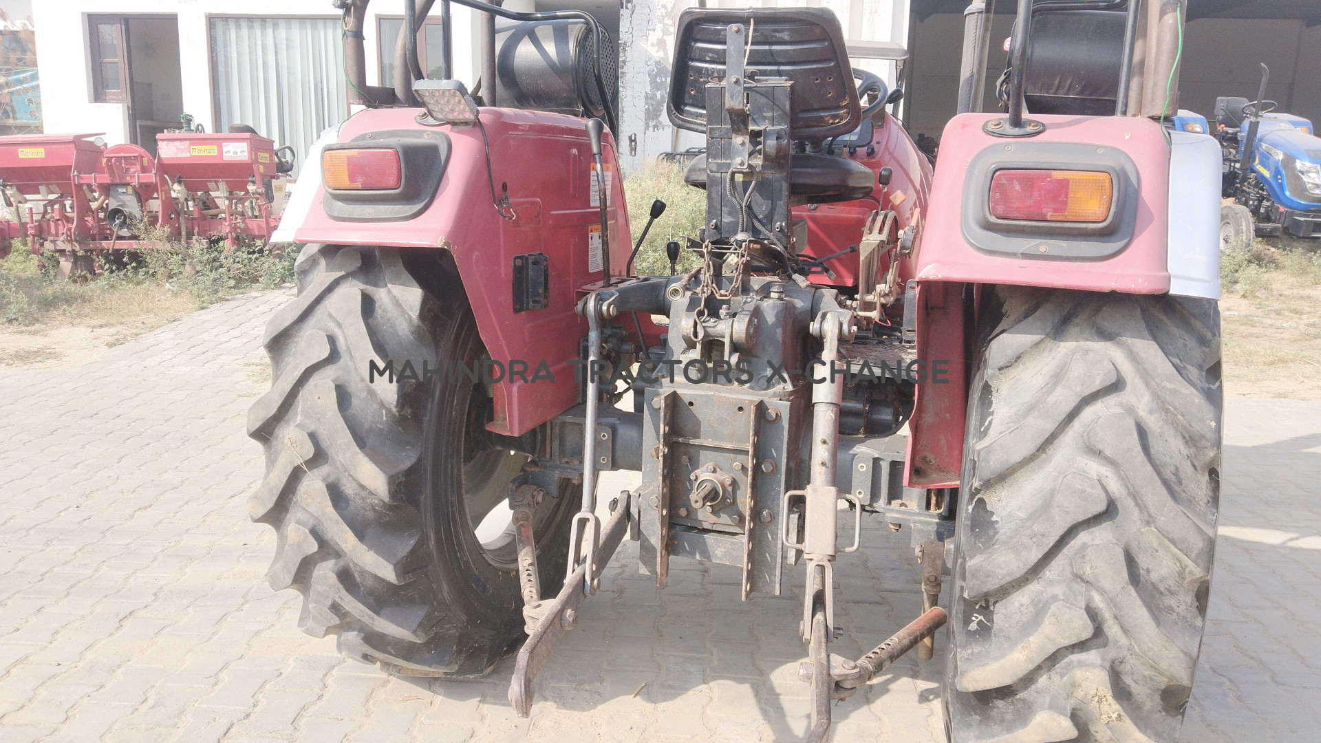 2014 Mahindra Arjun Novo 605 DI-MS-4