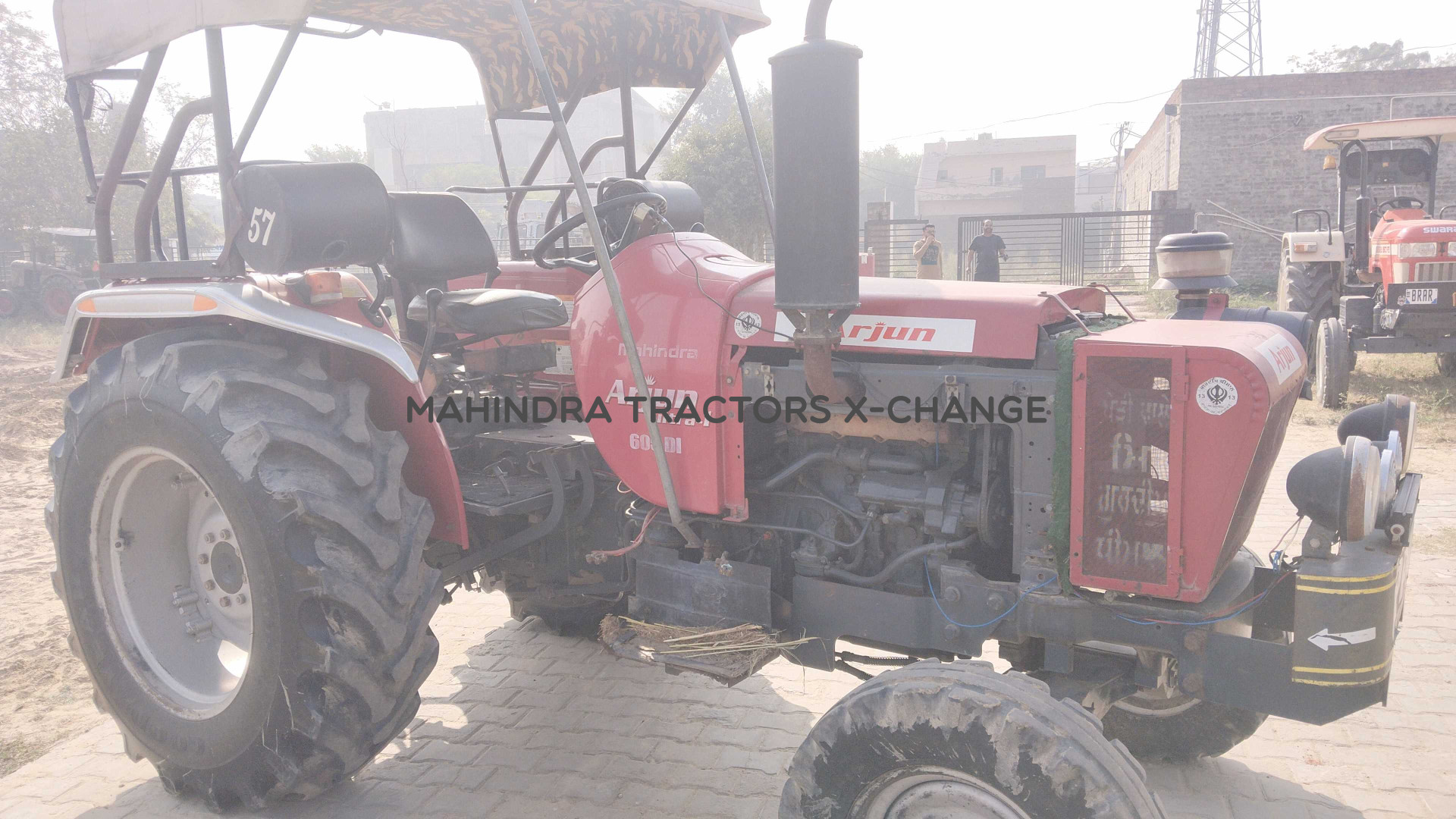 2014 Mahindra Arjun Novo 605 DI-MS-3