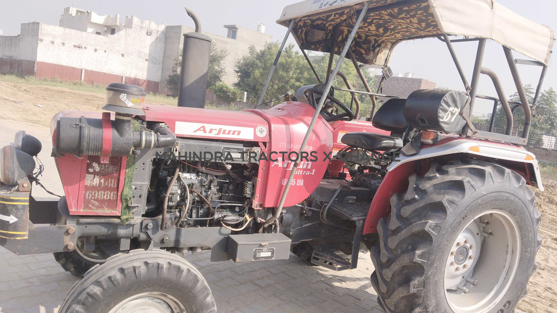 2014 Mahindra Arjun Novo 605 DI-MS-2