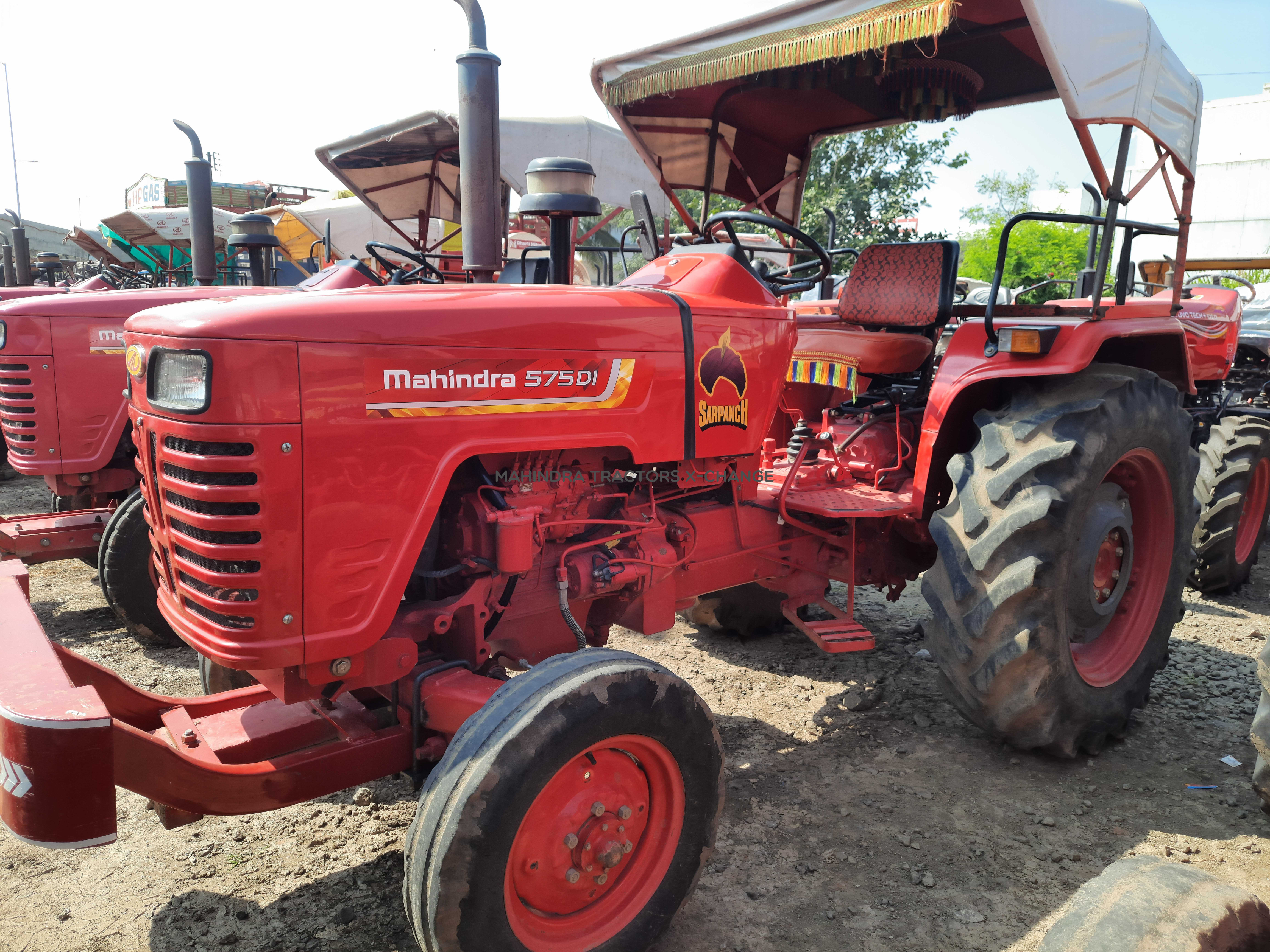 2022 Mahindra 575 DI Sarpanch-4