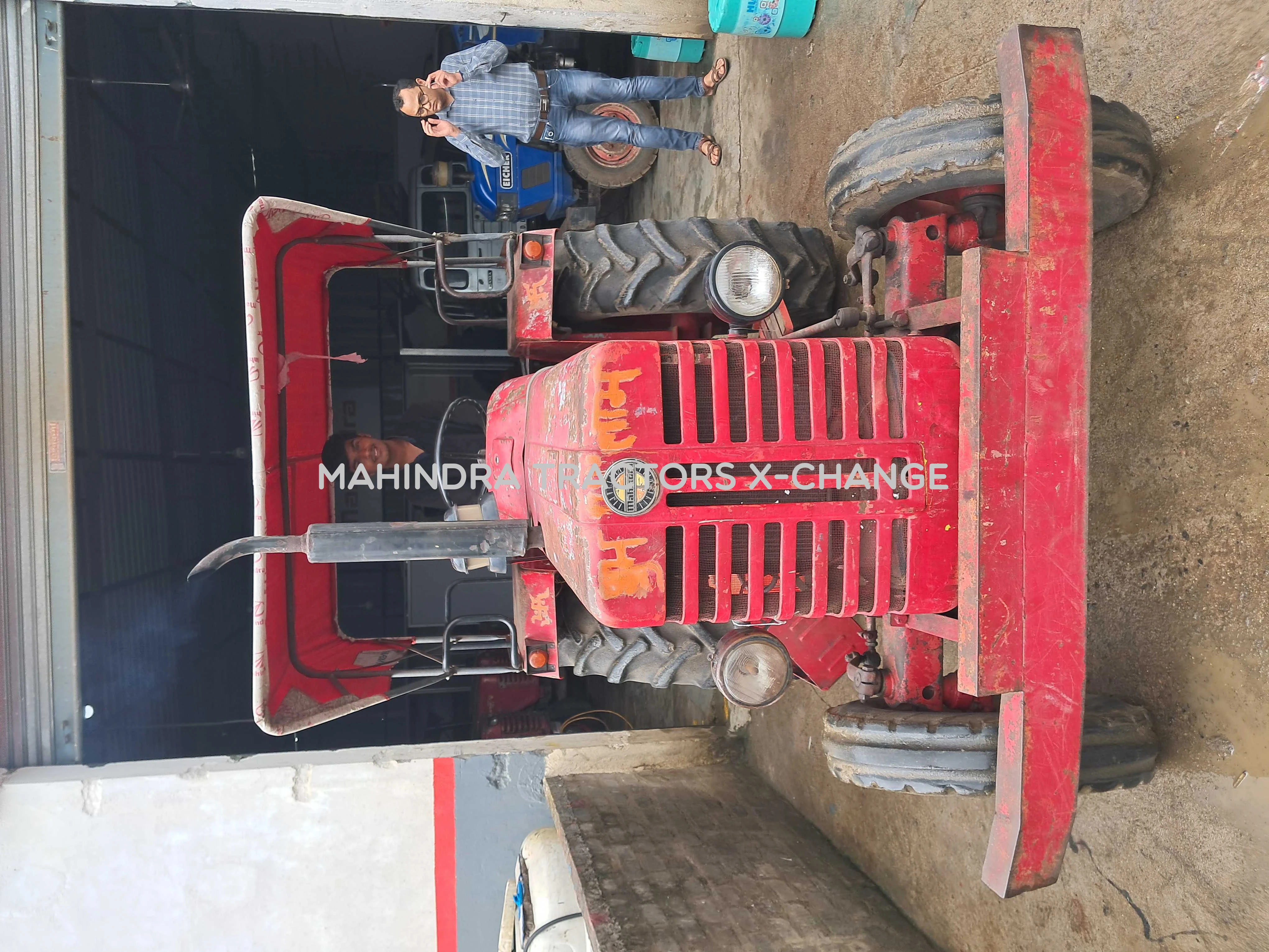 2001 Mahindra 475 DI-1