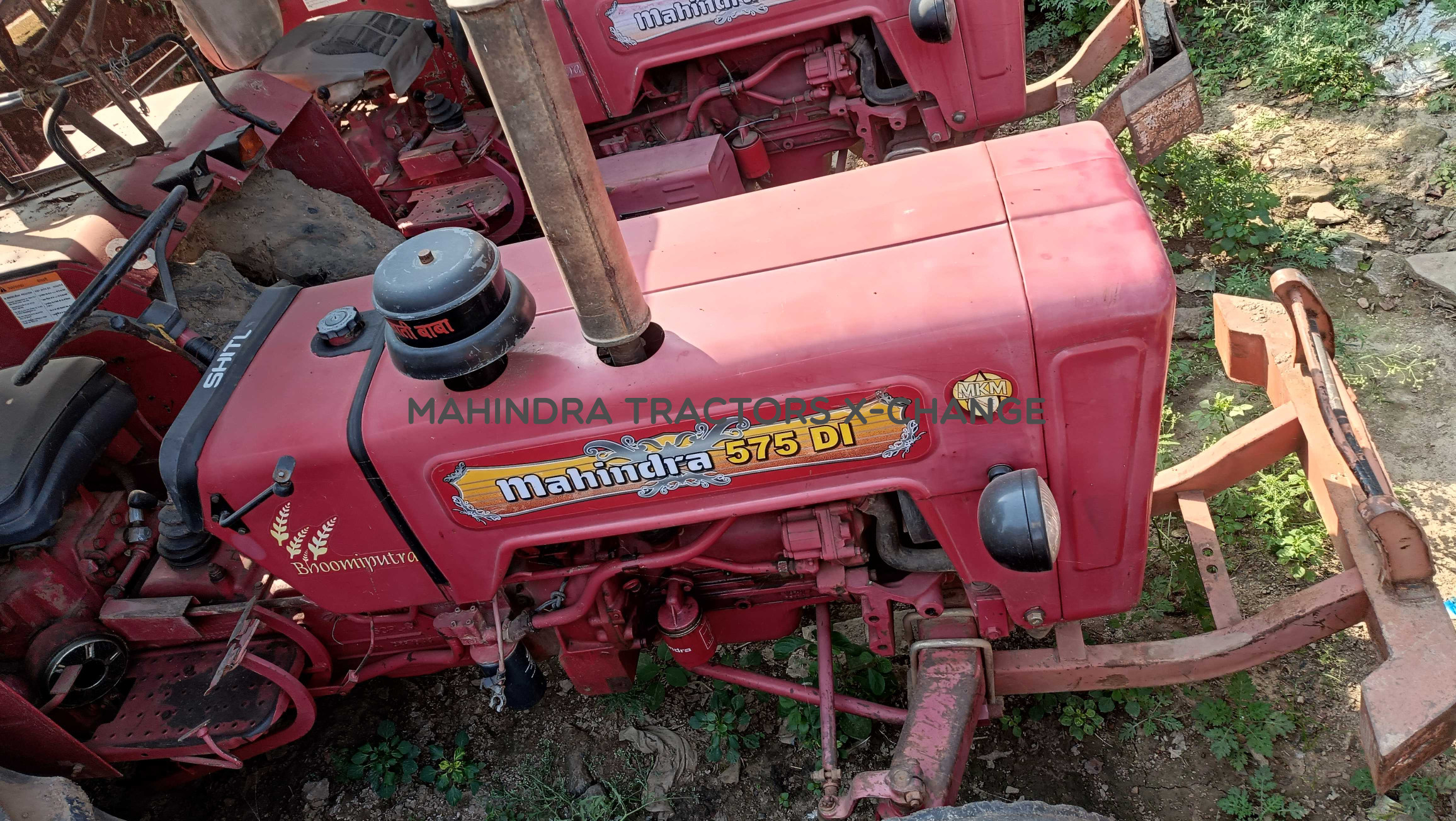 2013 Mahindra 575 DI-1