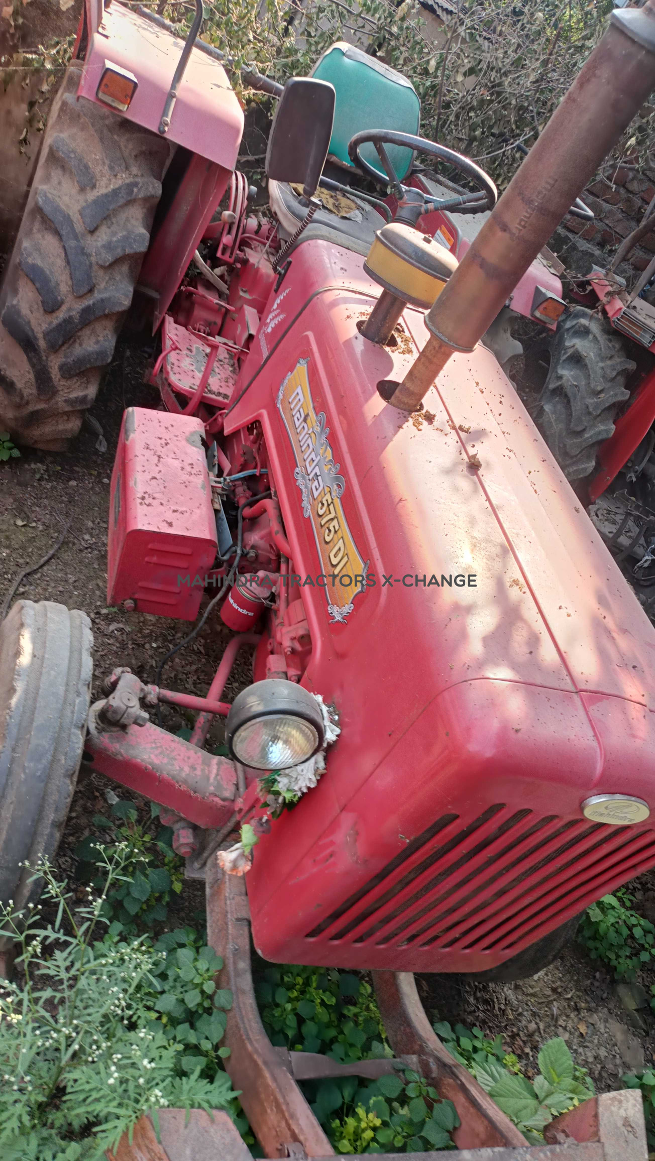 2013 Mahindra 575 DI-3