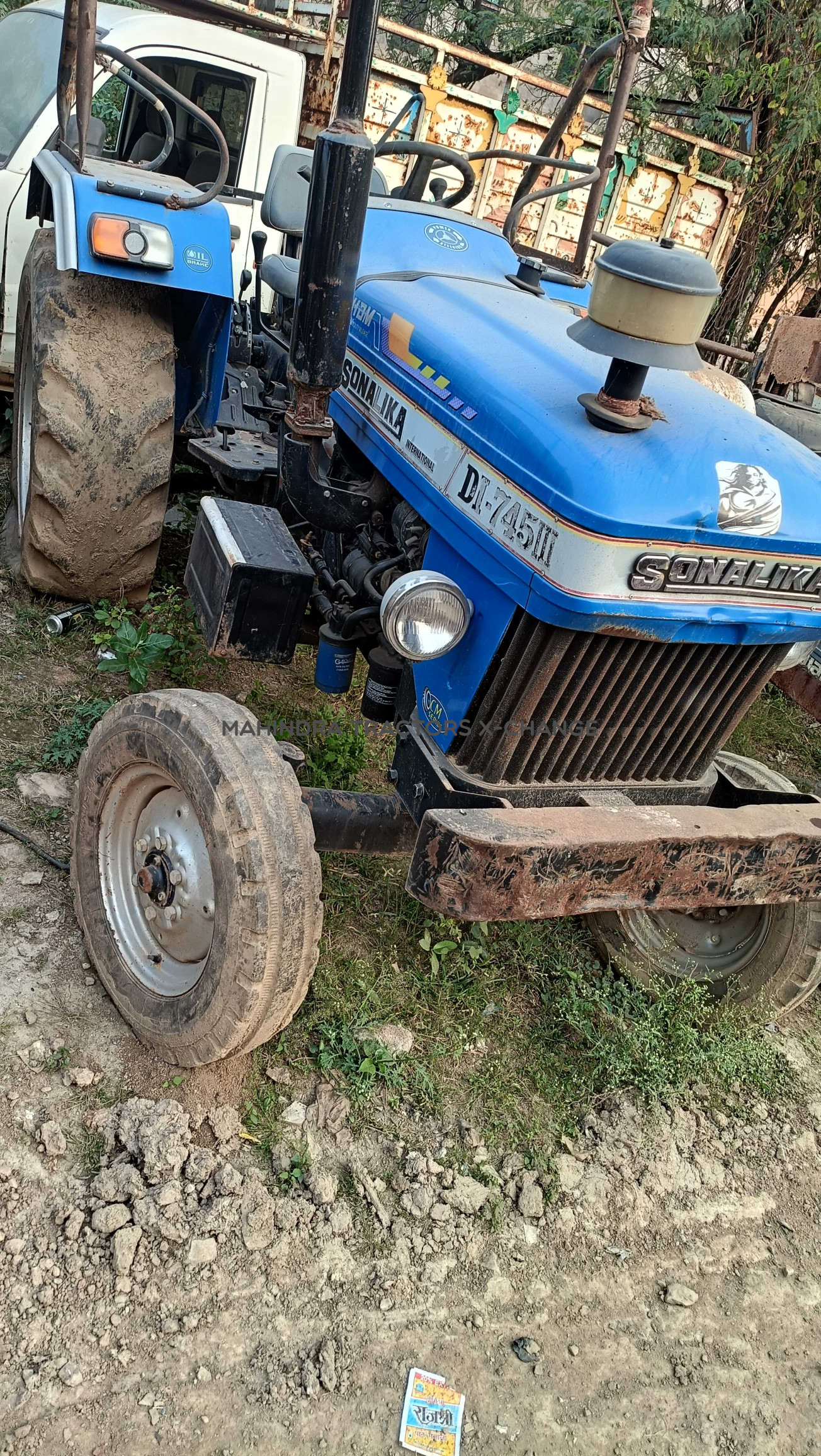 2020 Sonalika DI 745 III-3