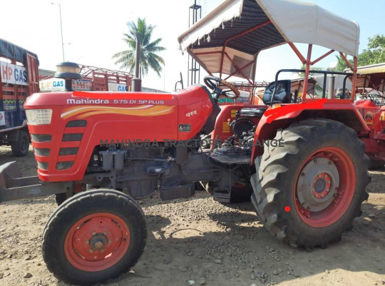 2021 Mahindra 575 DI SP Plus-2