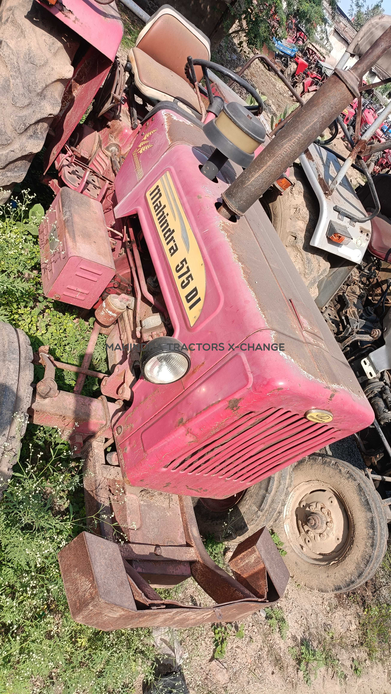 2009 Mahindra 575 DI-2