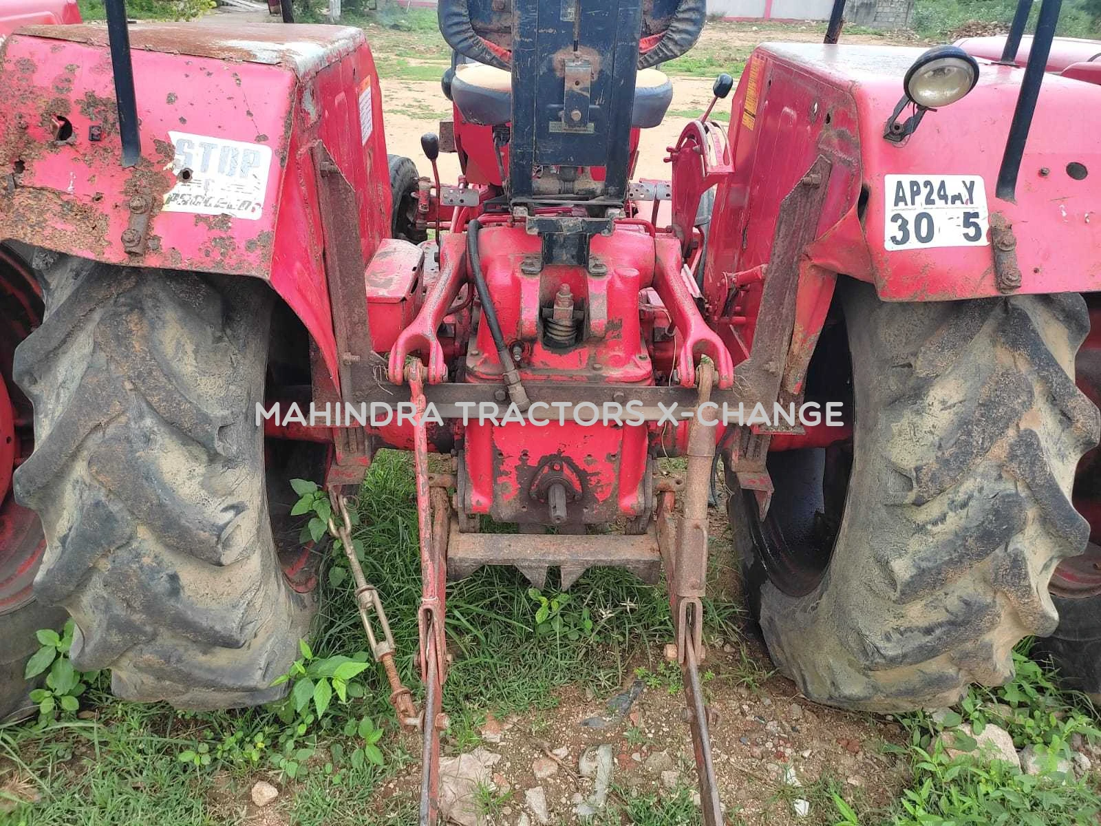 2013 Mahindra 275 DI TU-4