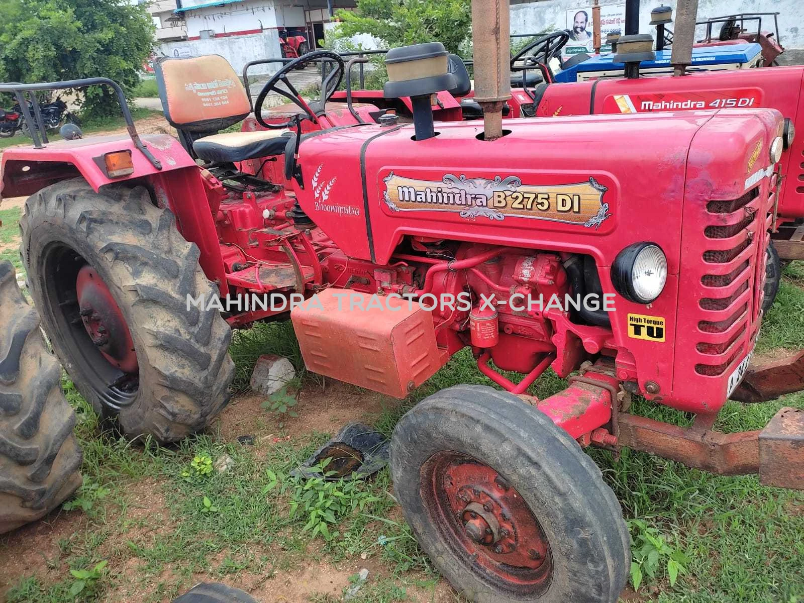 2013 Mahindra 275 DI TU-1
