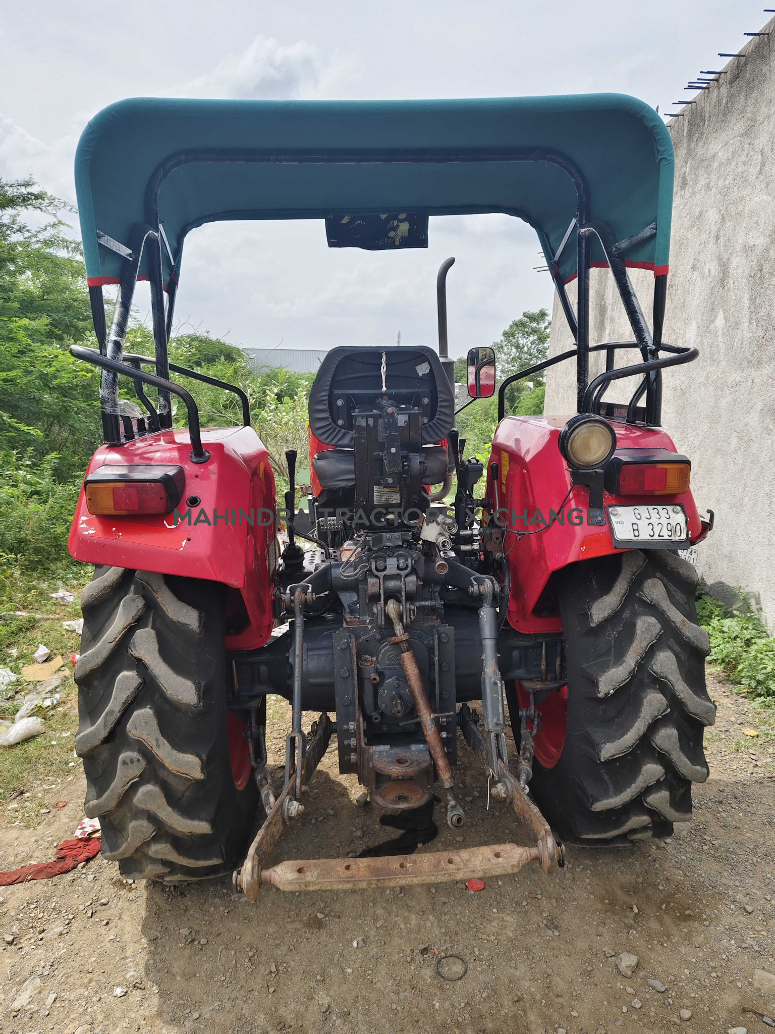 2017 Mahindra YUVO 415 DI-4