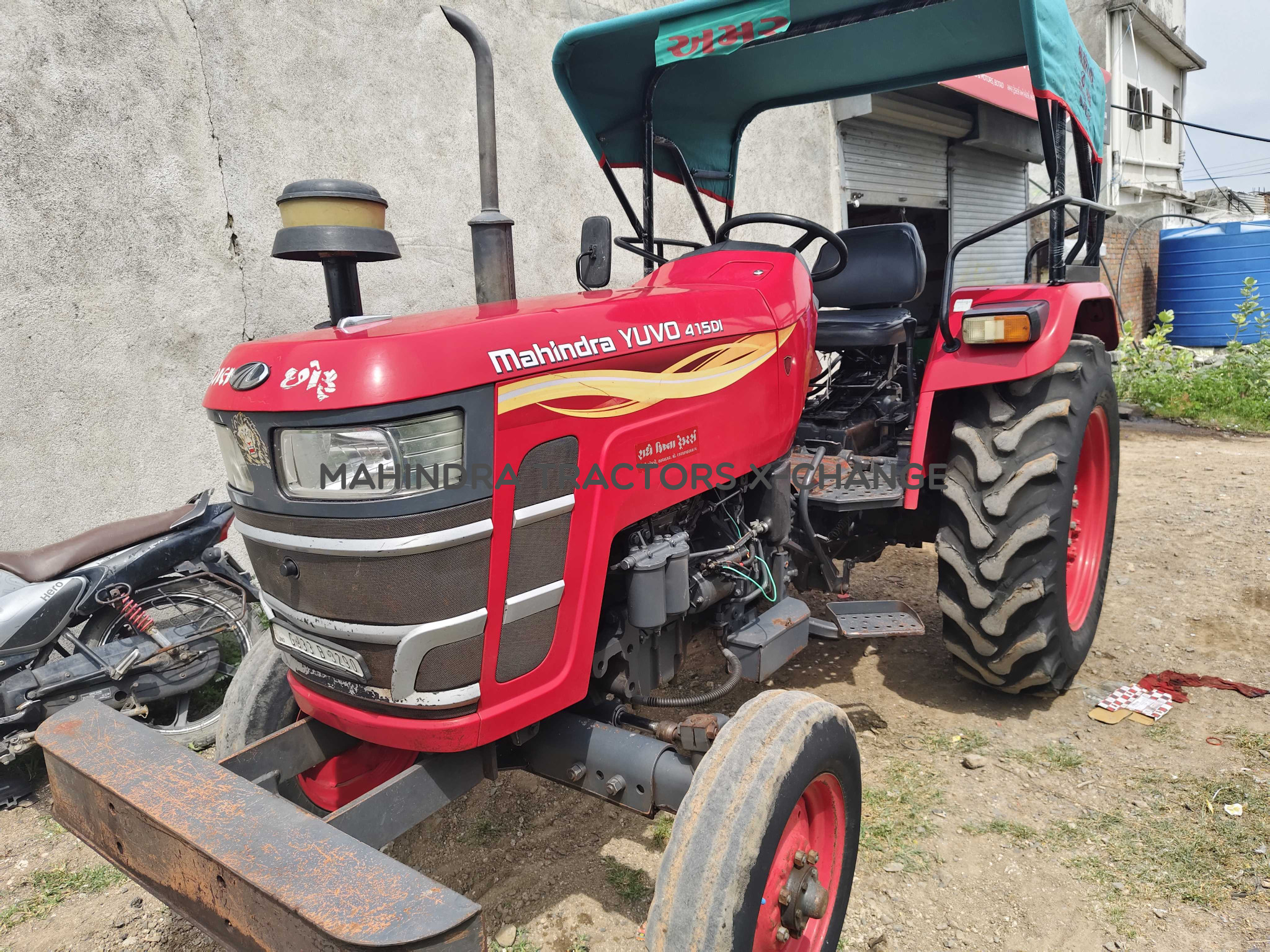 2017 Mahindra YUVO 415 DI-3