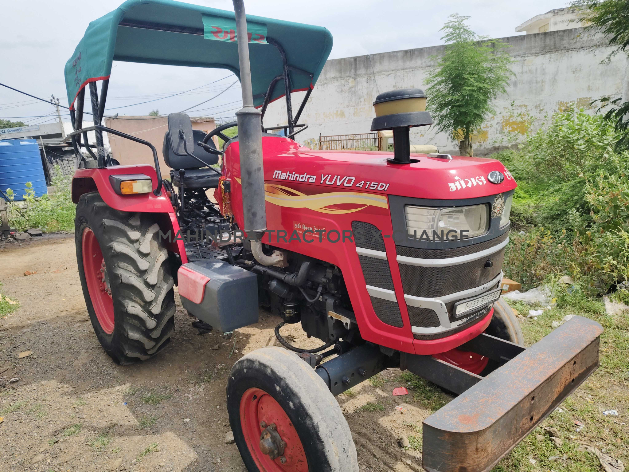 2017 Mahindra YUVO 415 DI-2