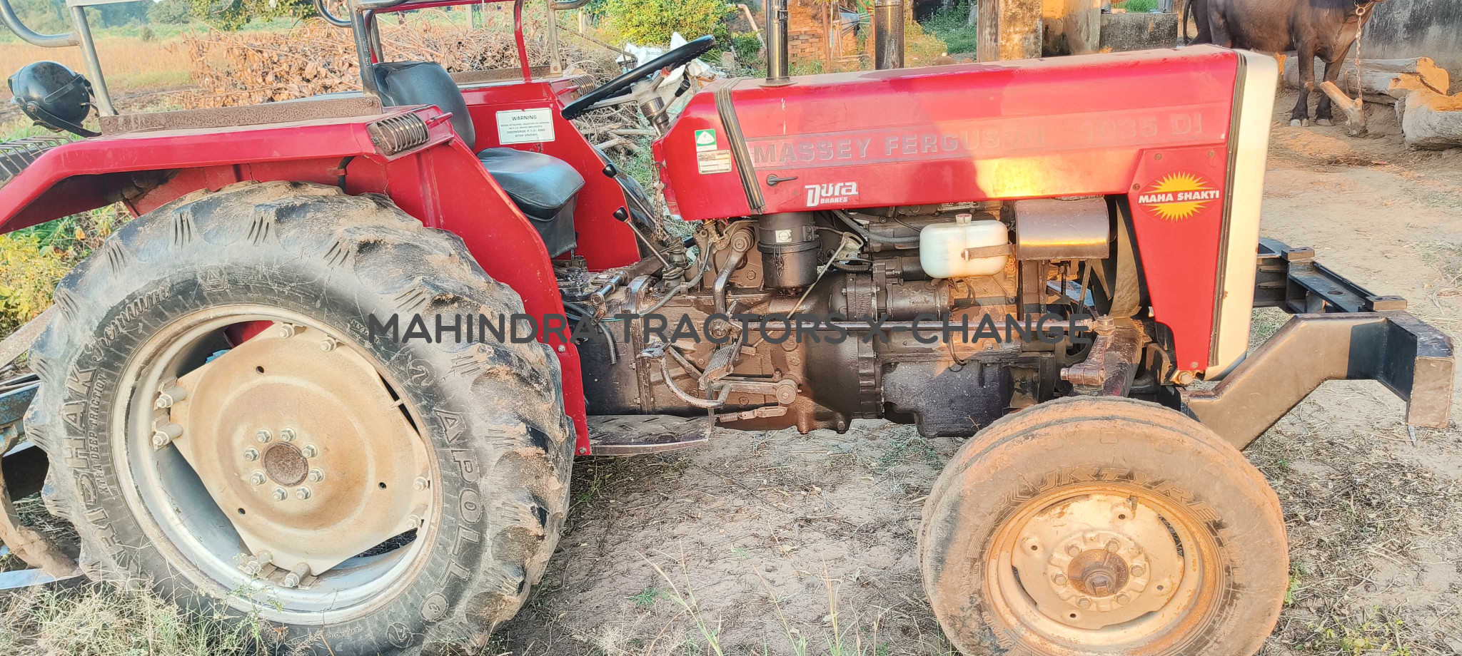 2012 Massey ferguson 1035 DI MAHA SHAKTI-1