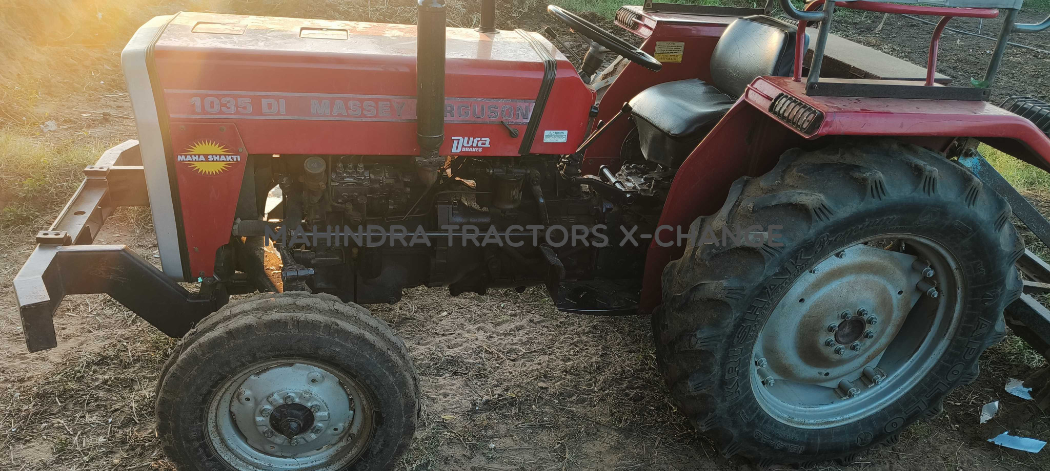 2012 Massey ferguson 1035 DI MAHA SHAKTI-3
