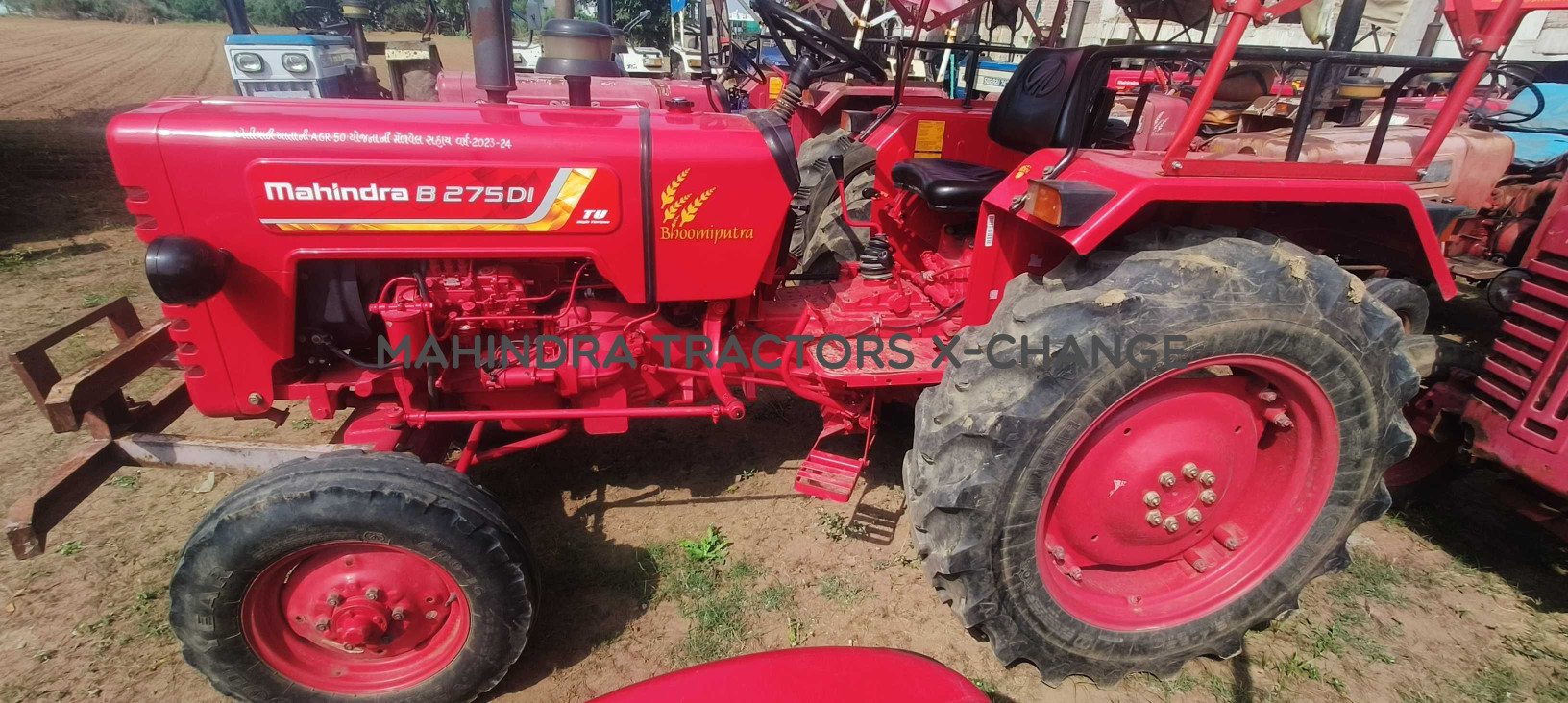 2021 Mahindra 275 DI TU-3