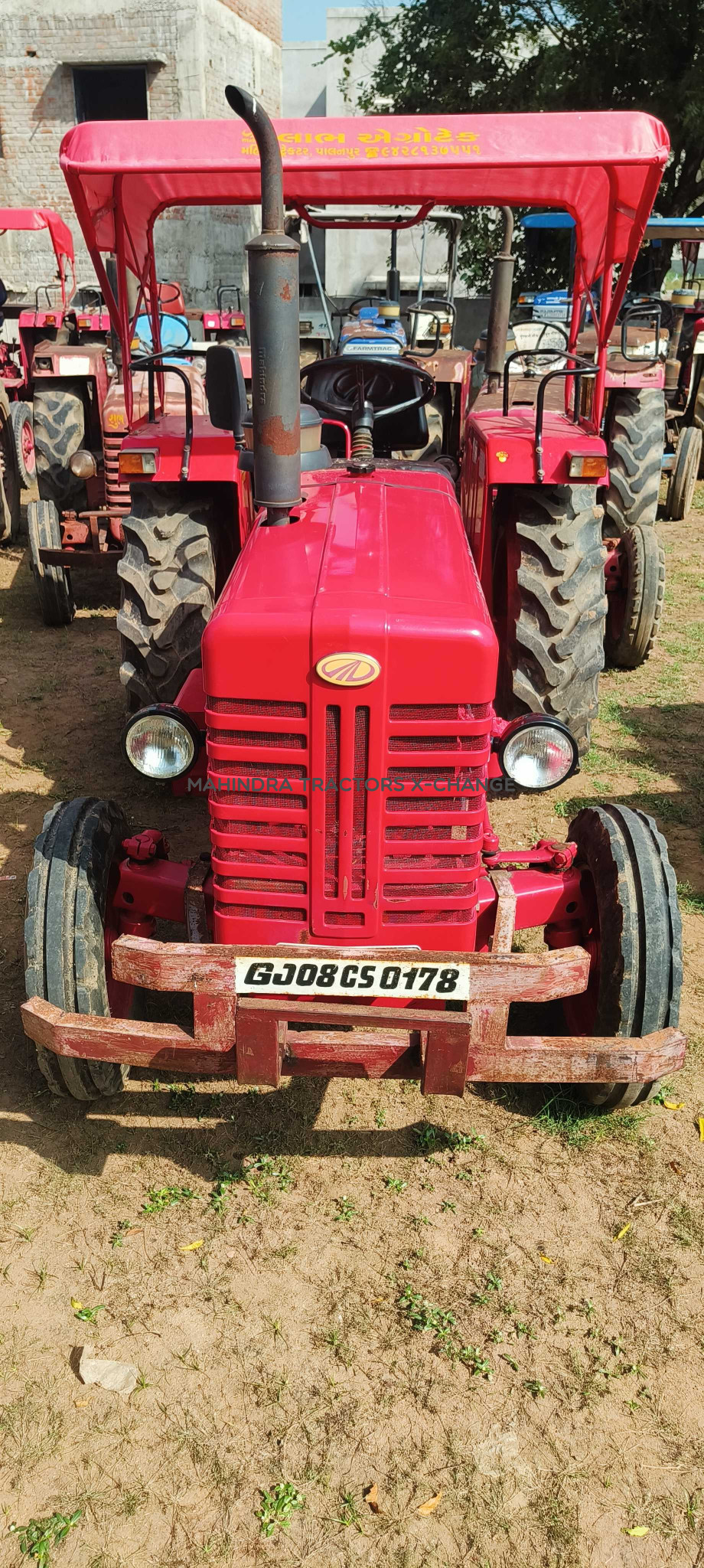 2021 Mahindra 275 DI TU-1