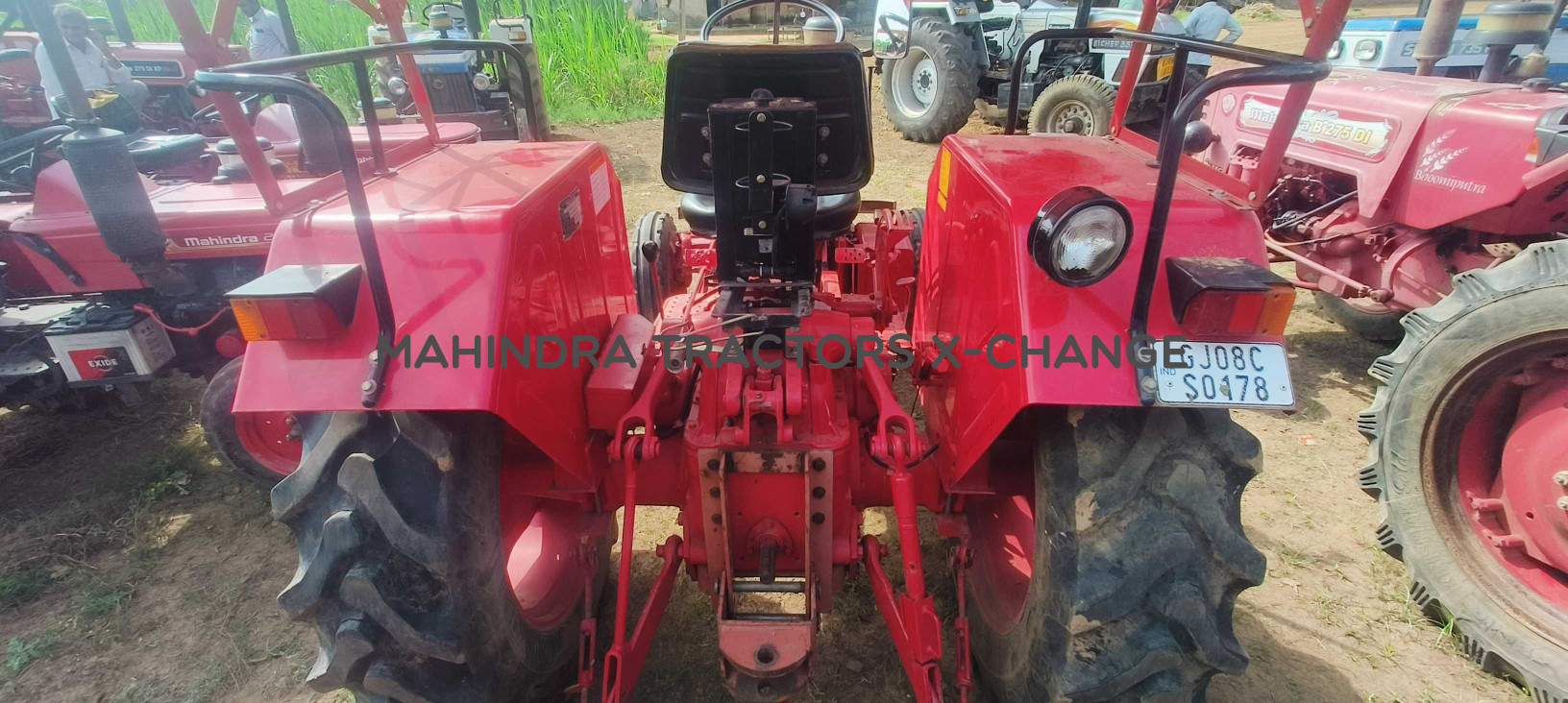 2021 Mahindra 275 DI TU-4