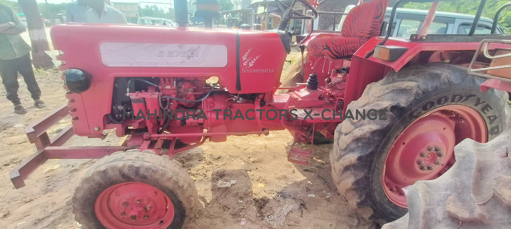 2016 Mahindra 275 DI TU-3