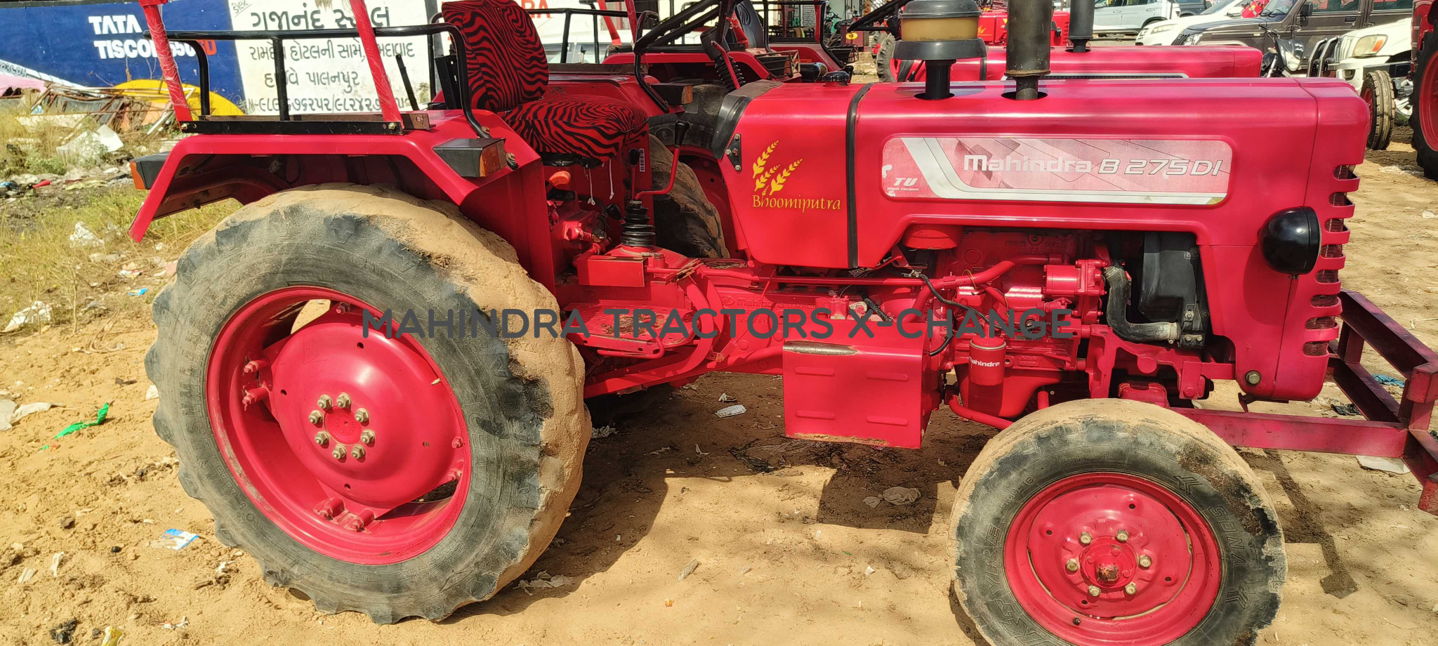 2016 Mahindra 275 DI TU-2