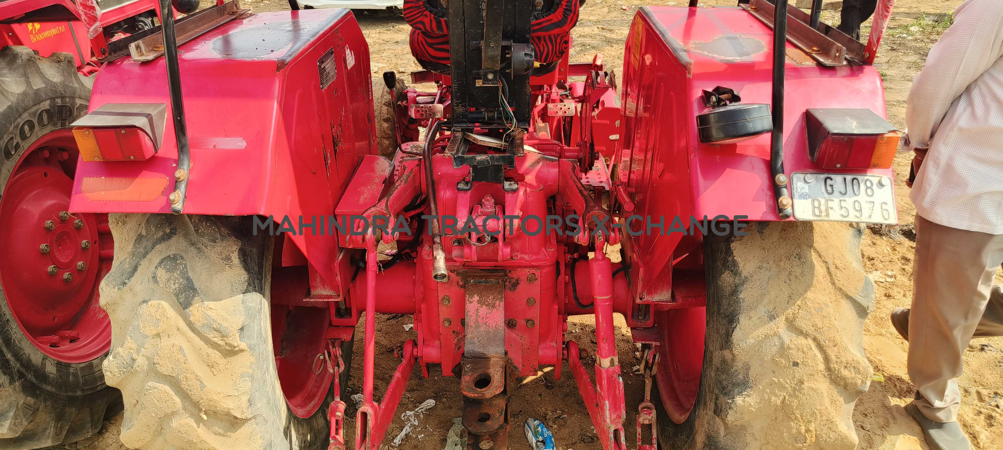 2016 Mahindra 275 DI TU-4