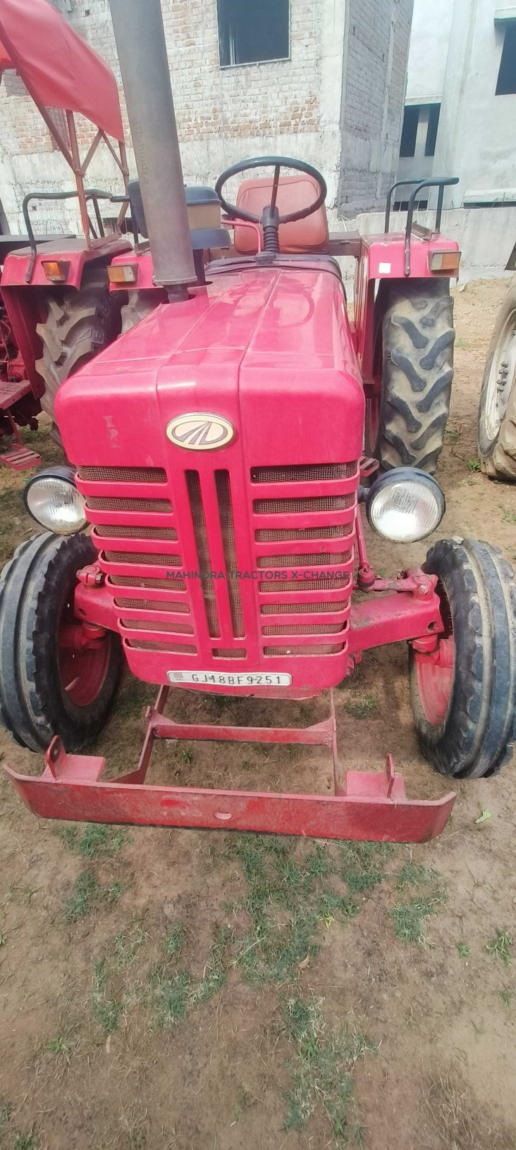 2015 Mahindra 475 DI-1