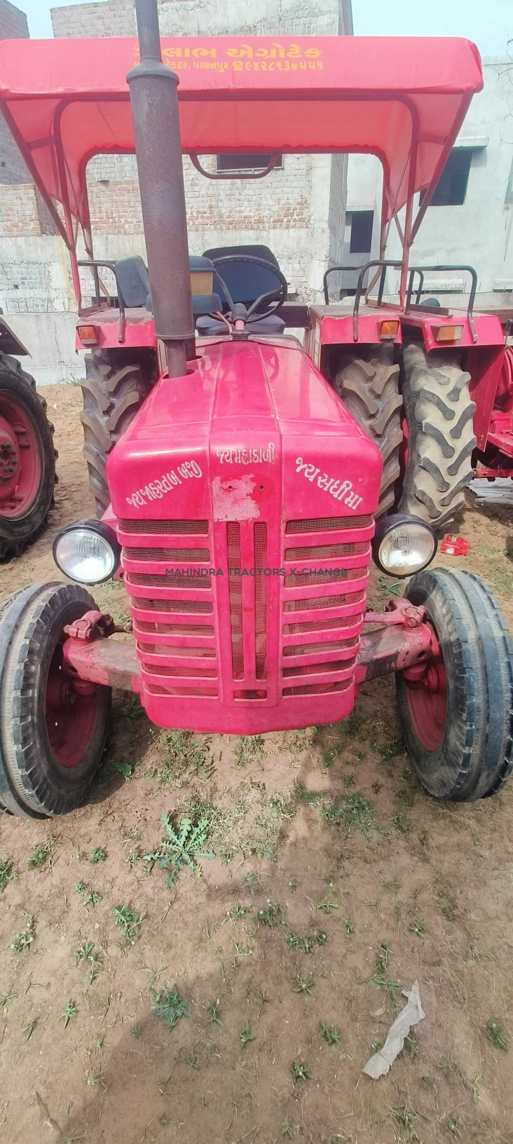 2011 Mahindra 415 DI-1