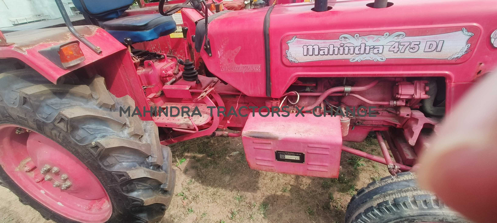 2011 Mahindra 415 DI-2