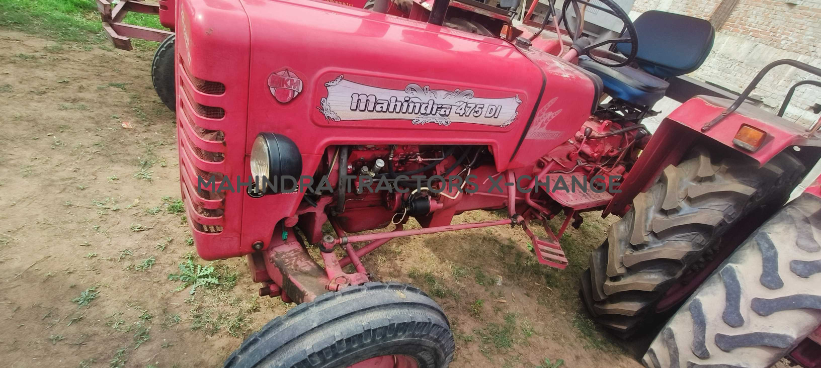 2011 Mahindra 415 DI-3