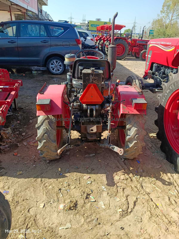 2019 Mahindra 215 Yuvraj-4
