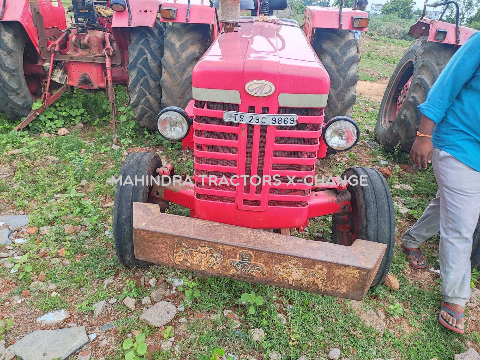 2018 Mahindra 475 DI-3