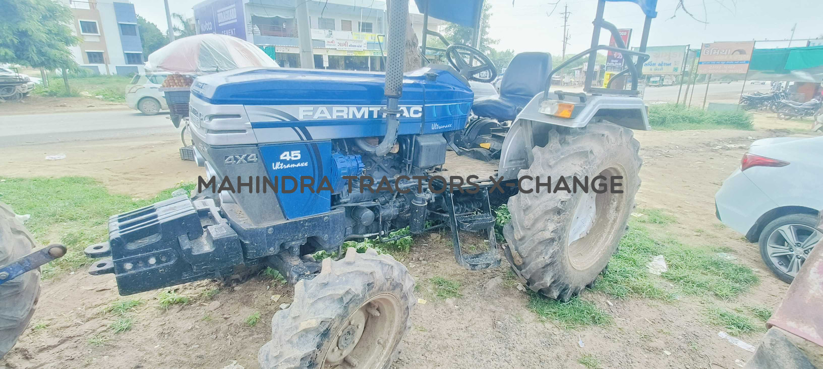 2019 Farmtrac 45 Ultramaxx - 4WD-2