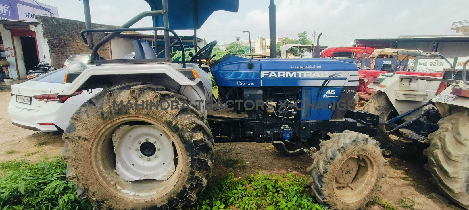 2019 Farmtrac 45 Ultramaxx - 4WD-1