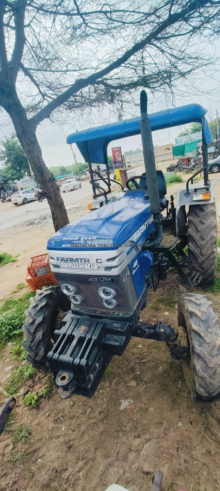 2019 Farmtrac 45 Ultramaxx - 4WD-4