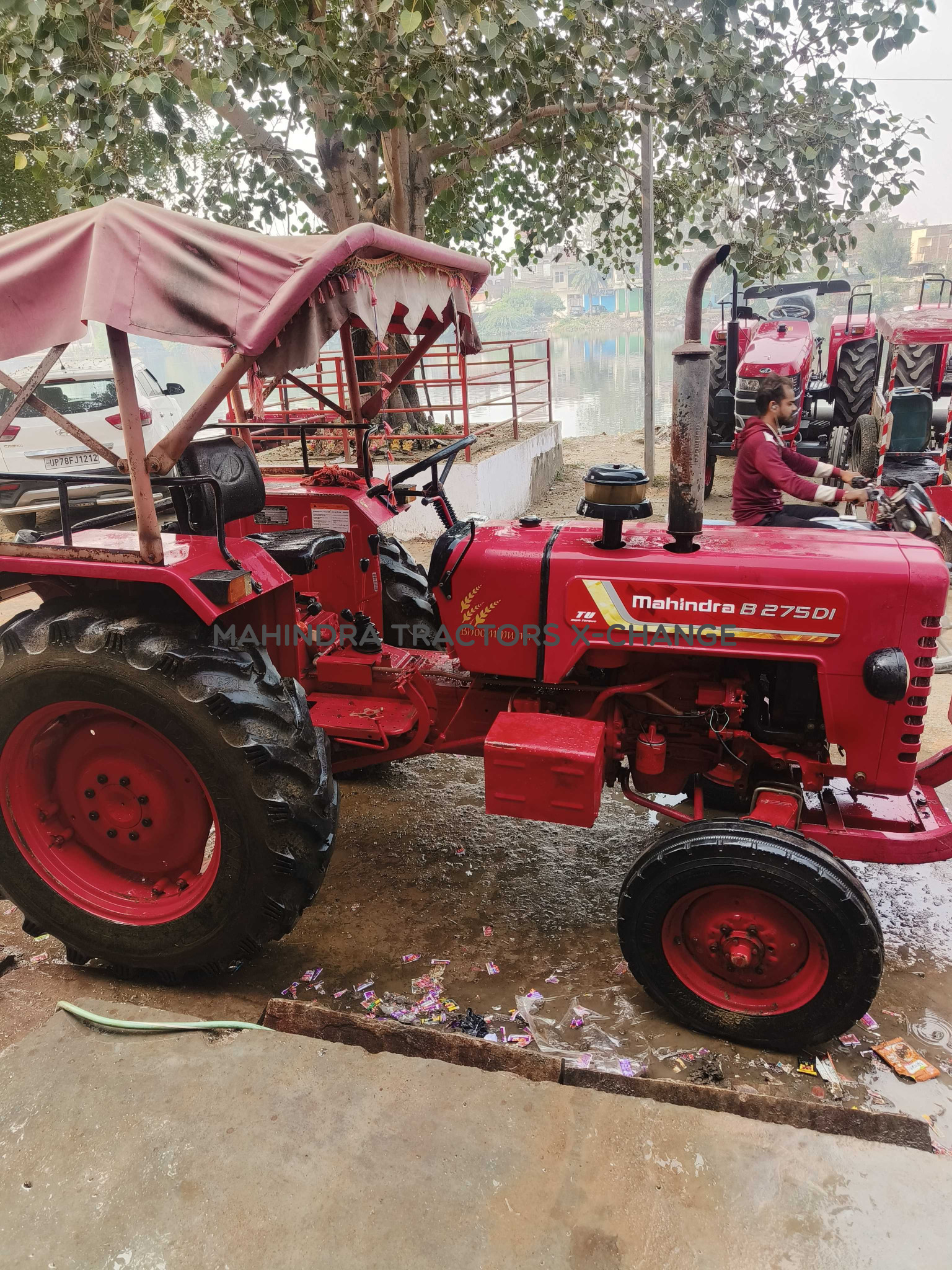 2019 Mahindra 275 DI TU-4